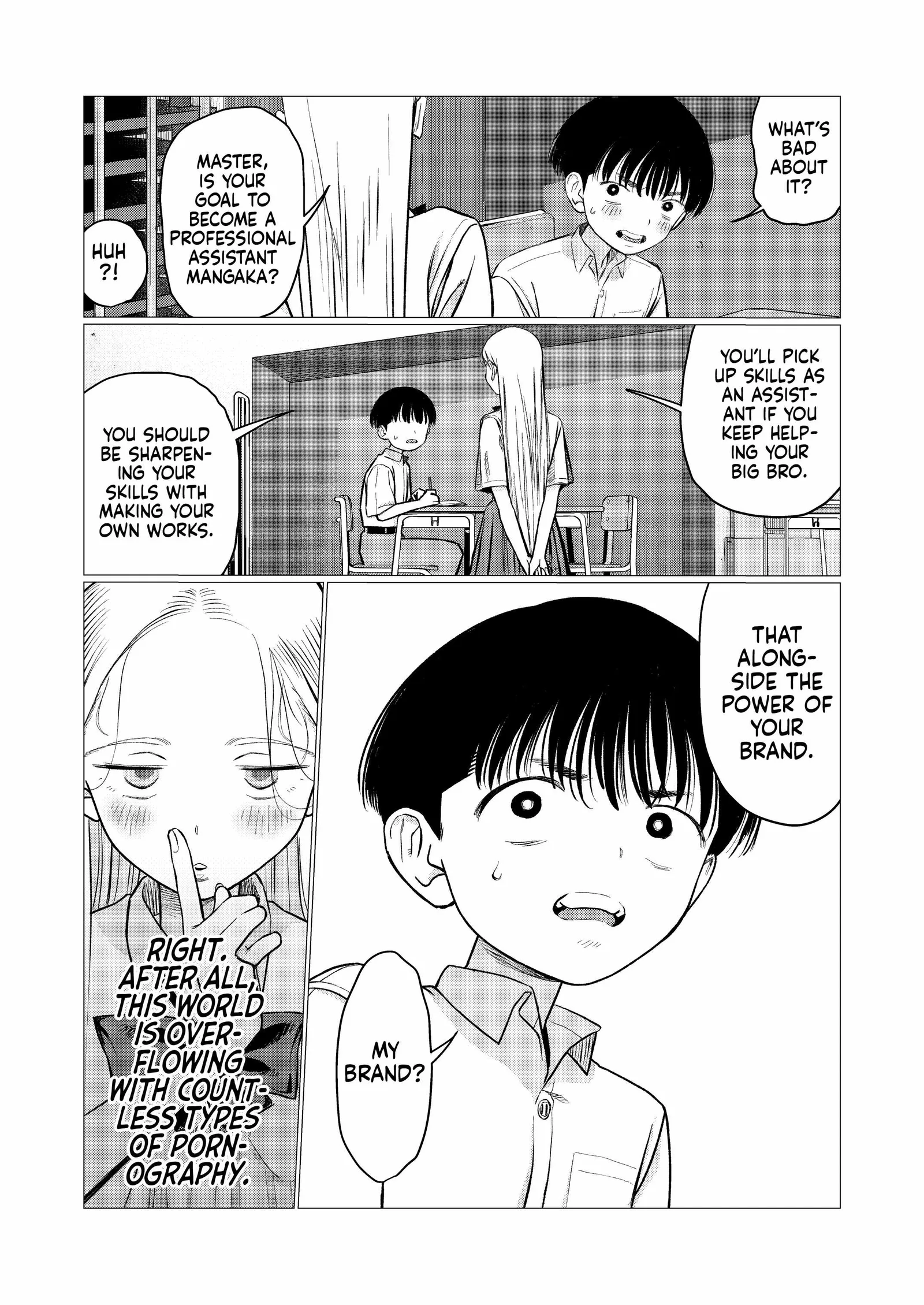 Sasha and Her Otaku Classmate Chapter 96 page 3