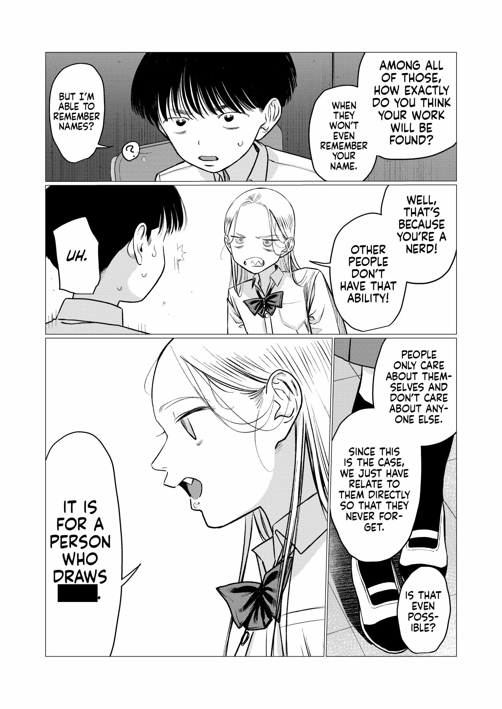 Sasha and Her Otaku Classmate Chapter 96 page 4