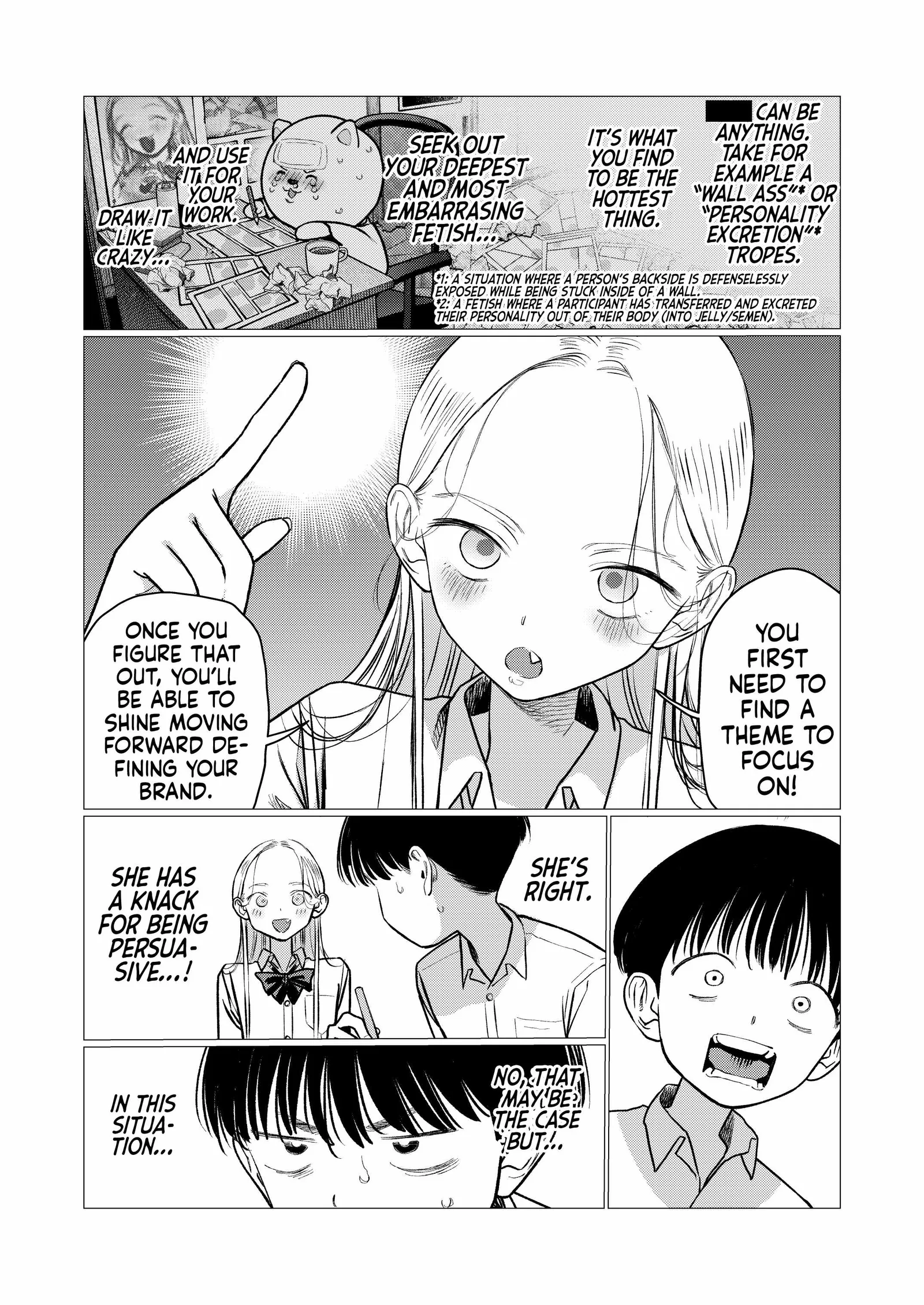 Sasha and Her Otaku Classmate Chapter 96 page 5