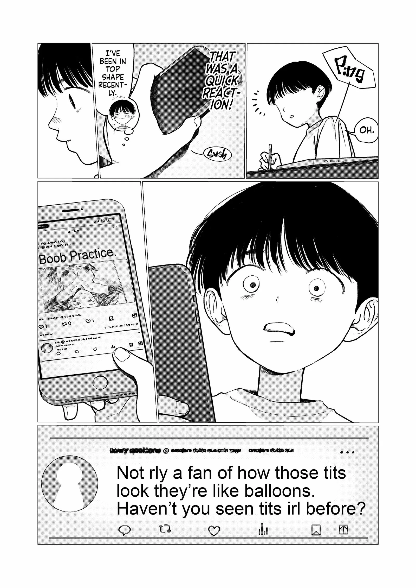 Sasha and Her Otaku Classmate Chapter 96 page 10