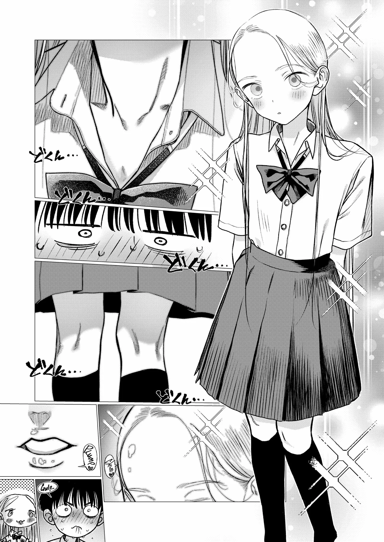 Sasha and Her Otaku Classmate Chapter 96 page 7