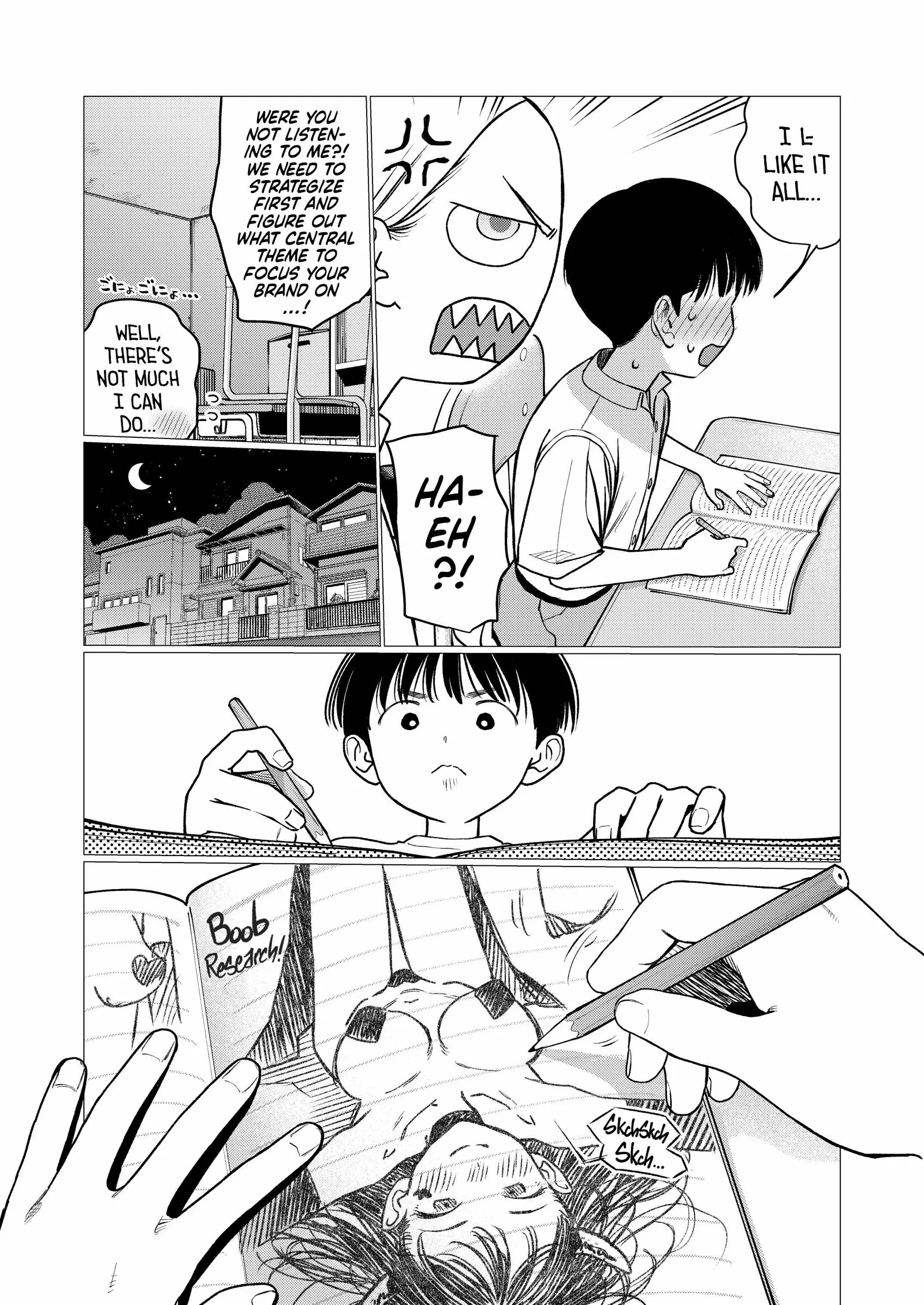 Sasha and Her Otaku Classmate Chapter 96 page 8