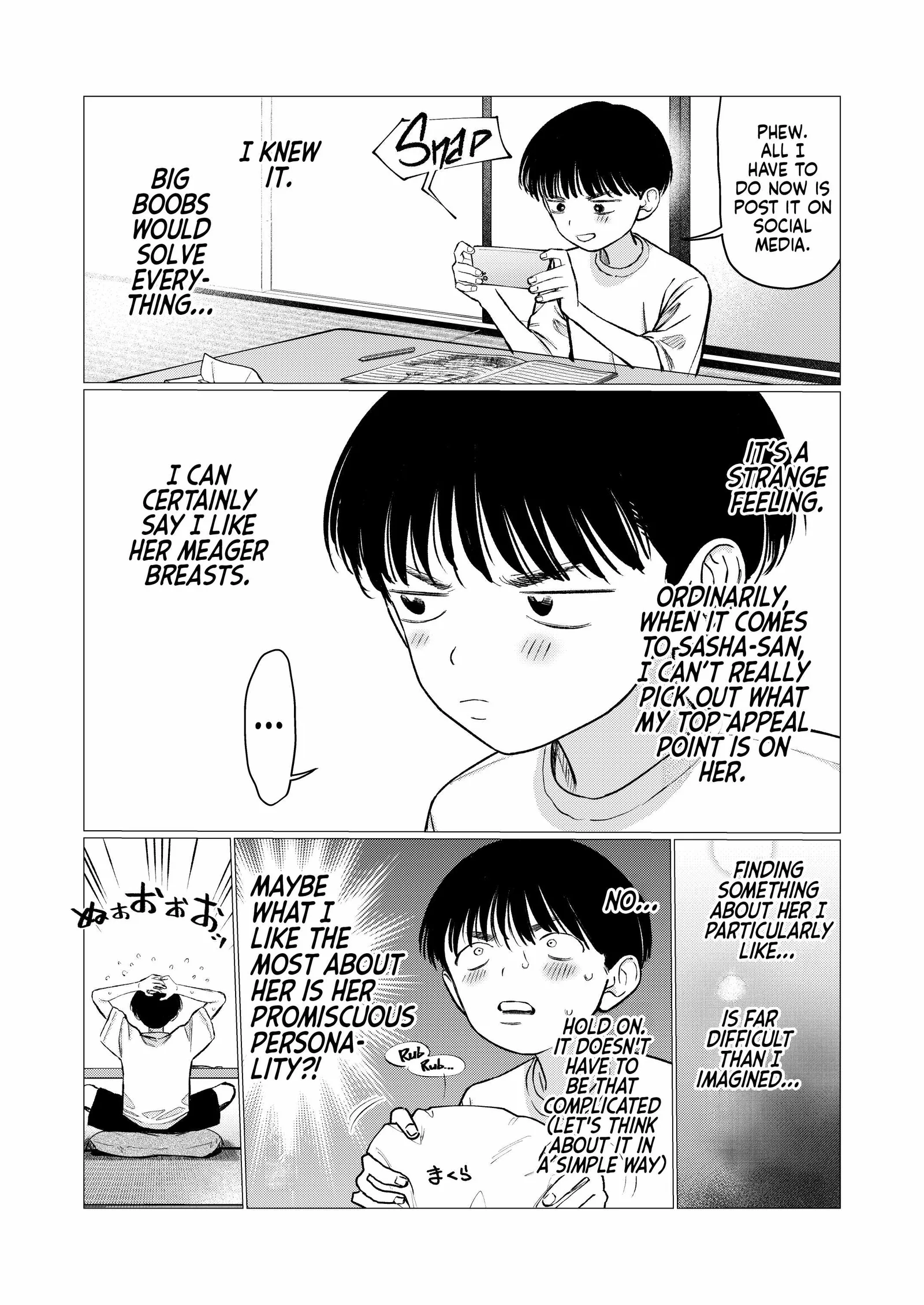 Sasha and Her Otaku Classmate Chapter 96 page 9