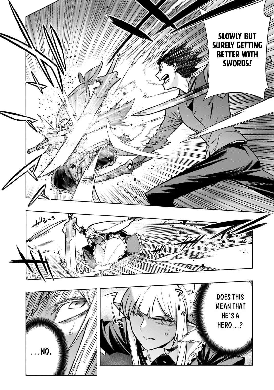 Black Summoner Chapter 107 page 3