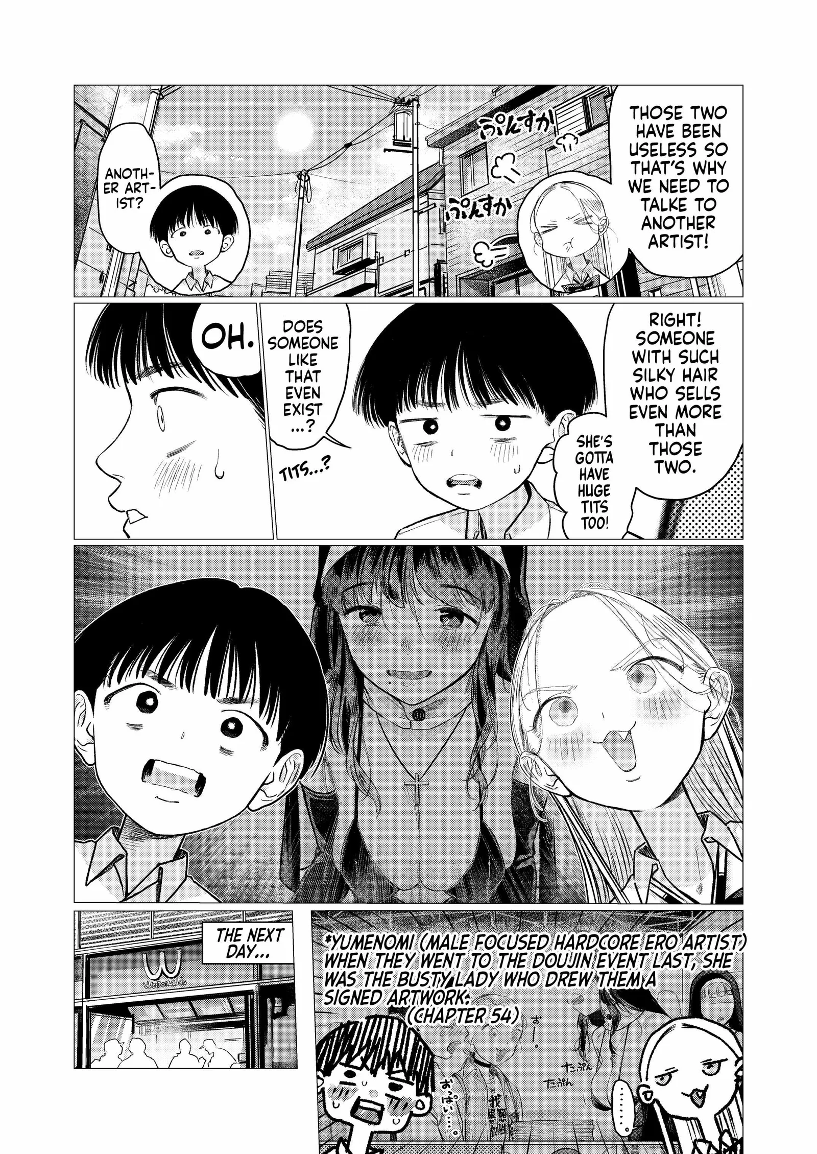 Sasha and Her Otaku Classmate Chapter 97 page 5