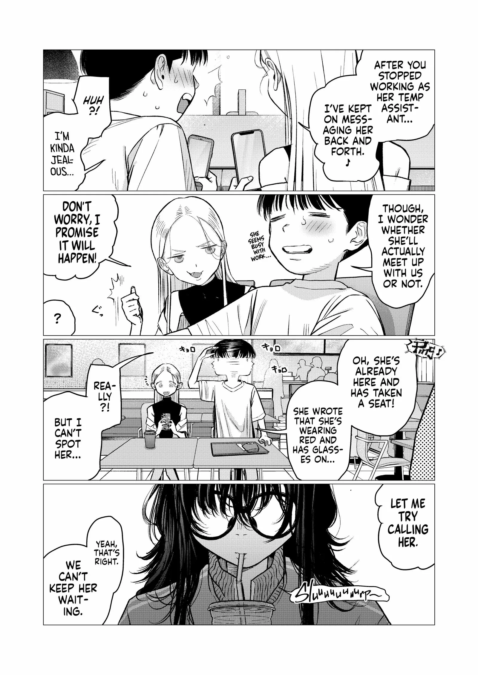 Sasha and Her Otaku Classmate Chapter 97 page 6