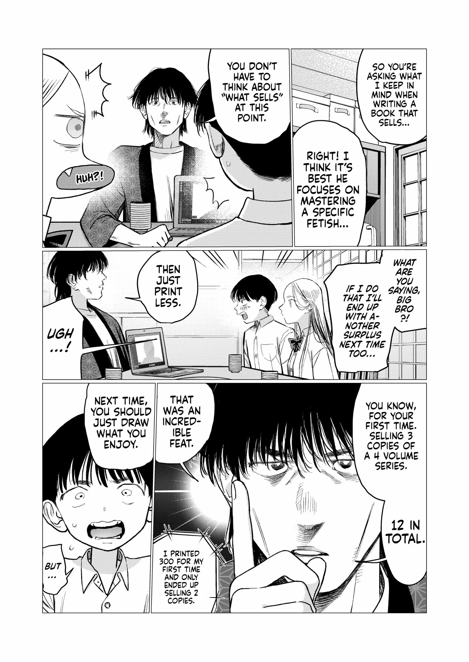 Sasha and Her Otaku Classmate Chapter 97 page 3