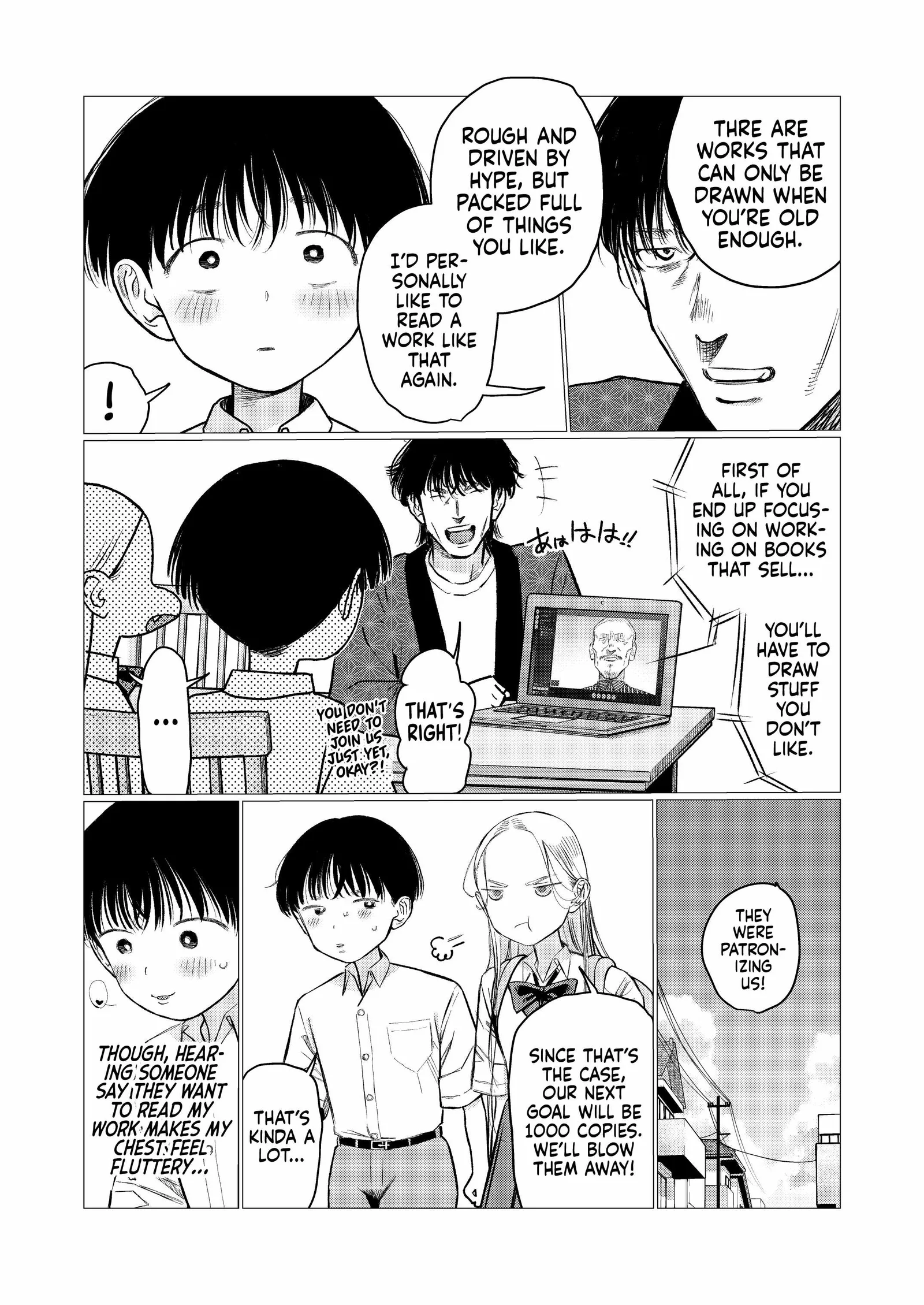 Sasha and Her Otaku Classmate Chapter 97 page 4