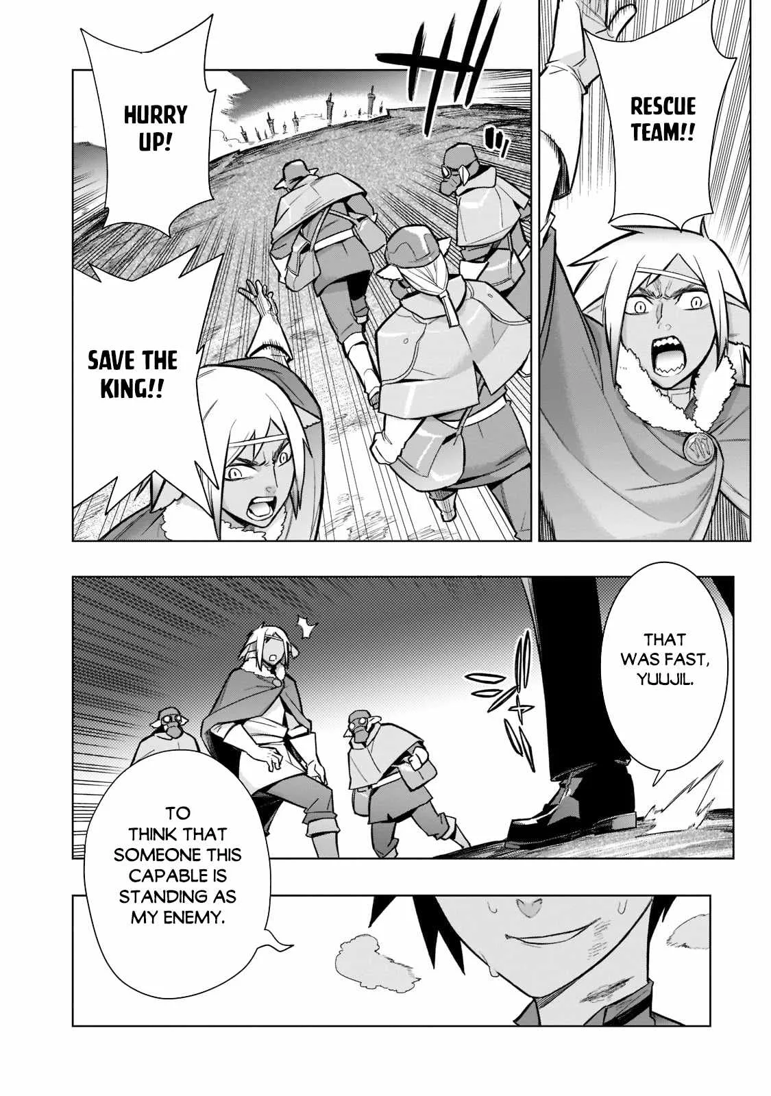 Black Summoner Chapter 108 page 3