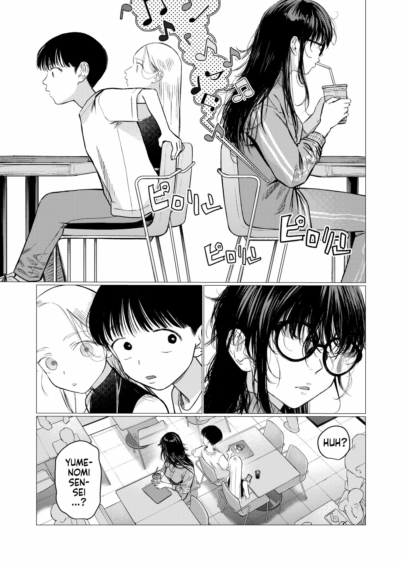 Sasha and Her Otaku Classmate Chapter 97 page 7