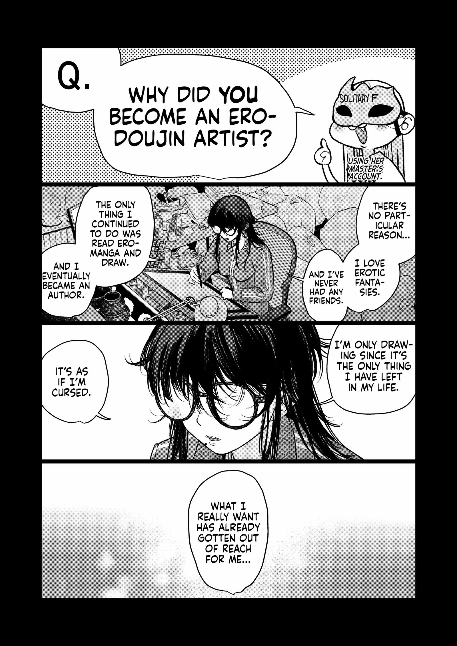 Sasha and Her Otaku Classmate Chapter 98 page 1