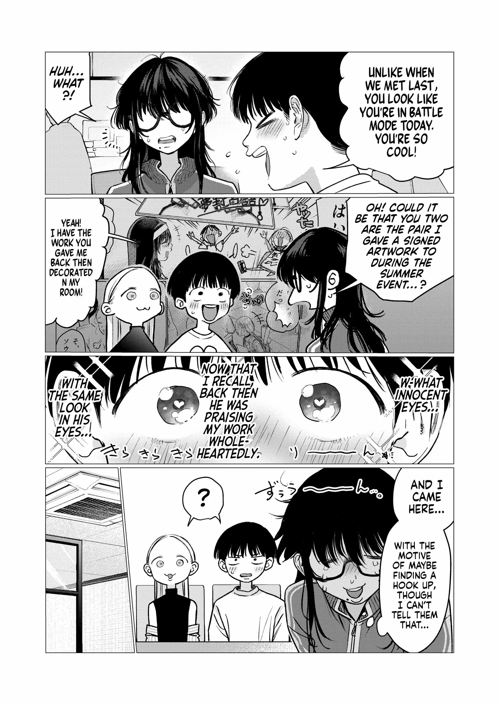 Sasha and Her Otaku Classmate Chapter 98 page 4