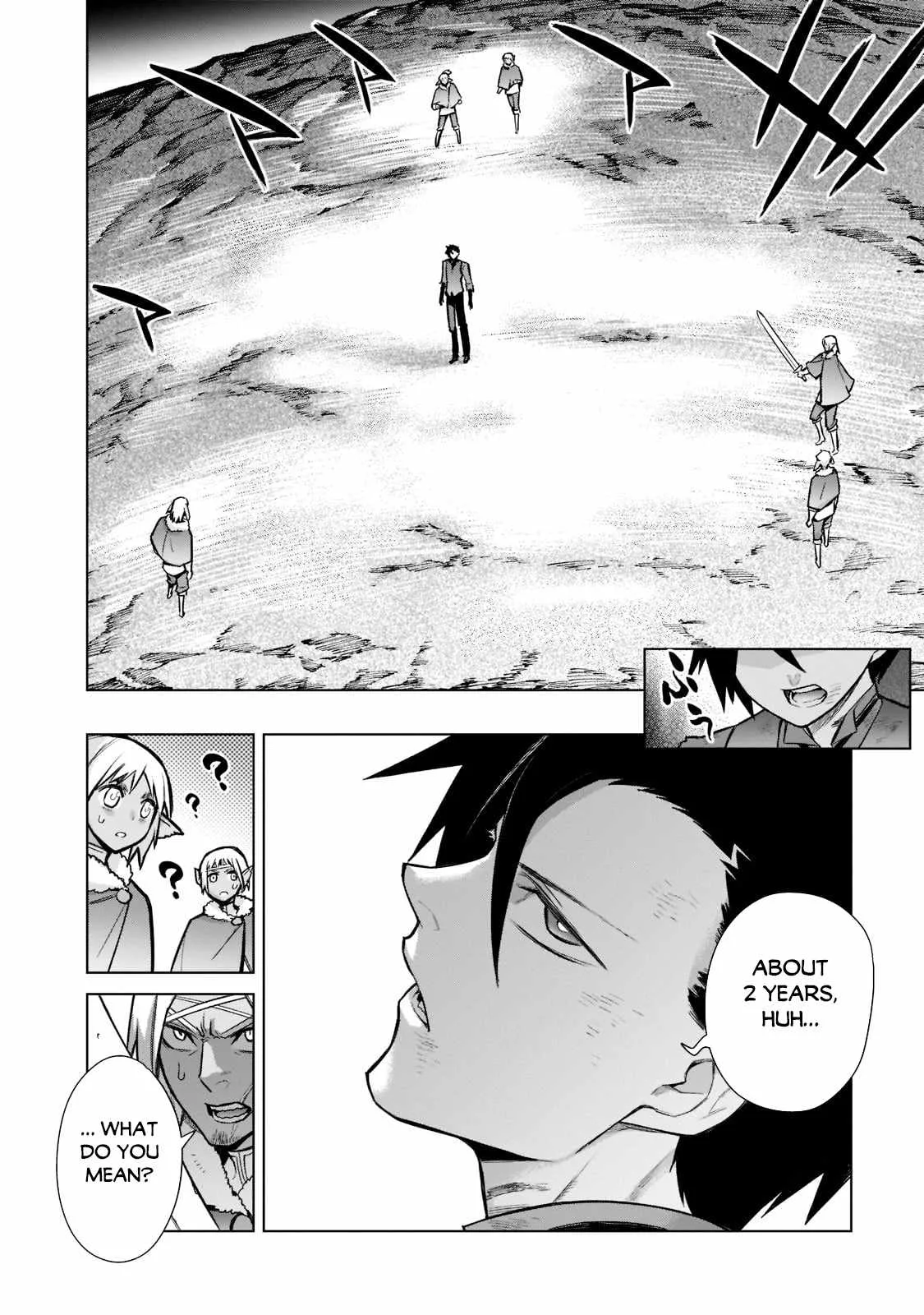 Black Summoner Chapter 108 page 11