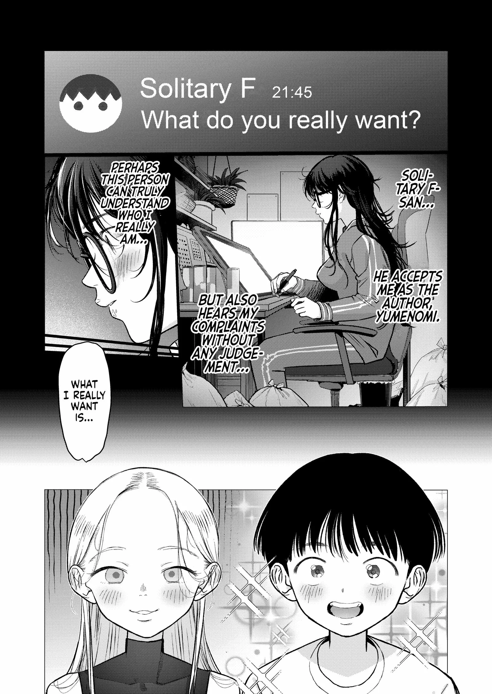 Sasha and Her Otaku Classmate Chapter 98 page 2