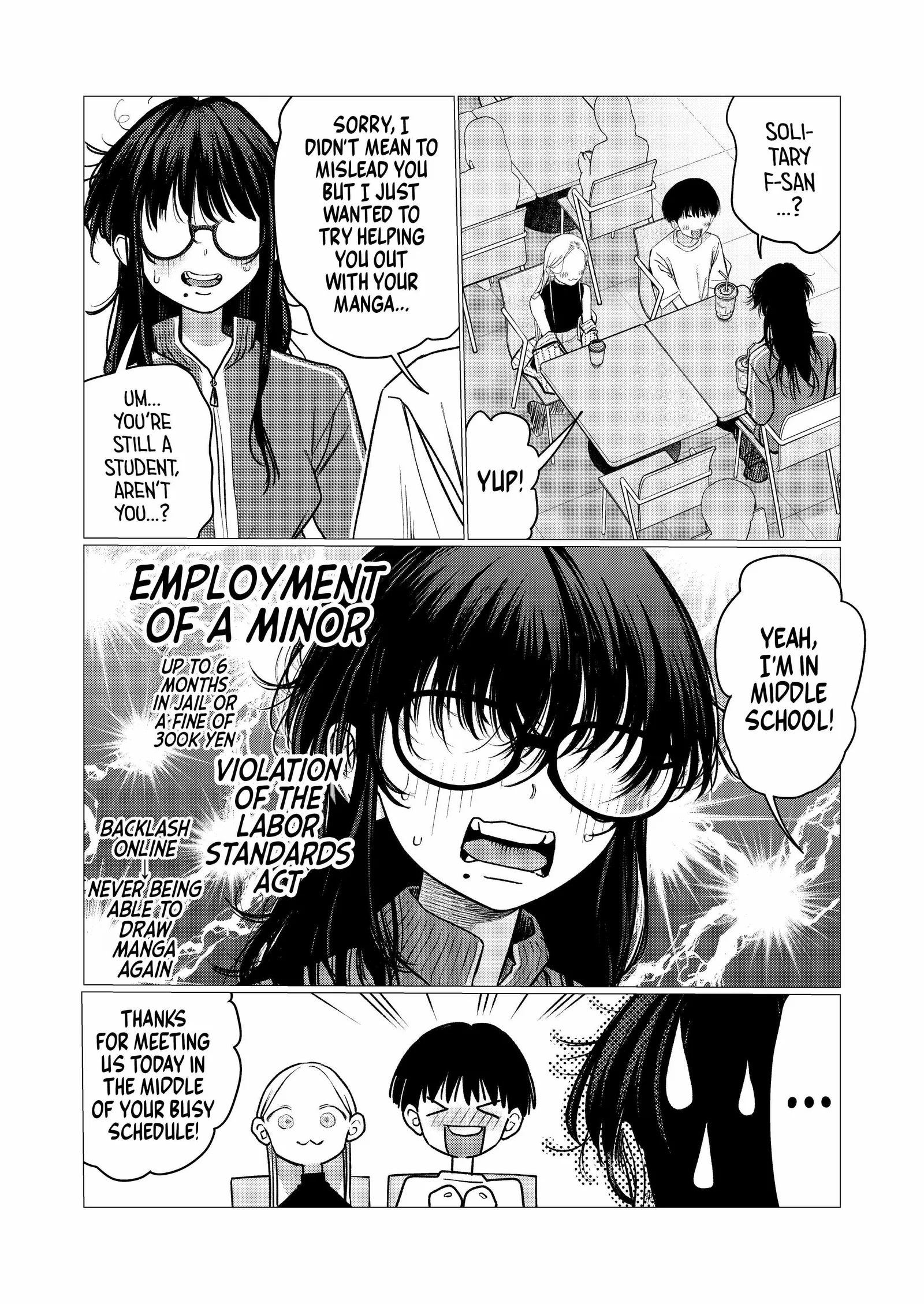 Sasha and Her Otaku Classmate Chapter 98 page 3