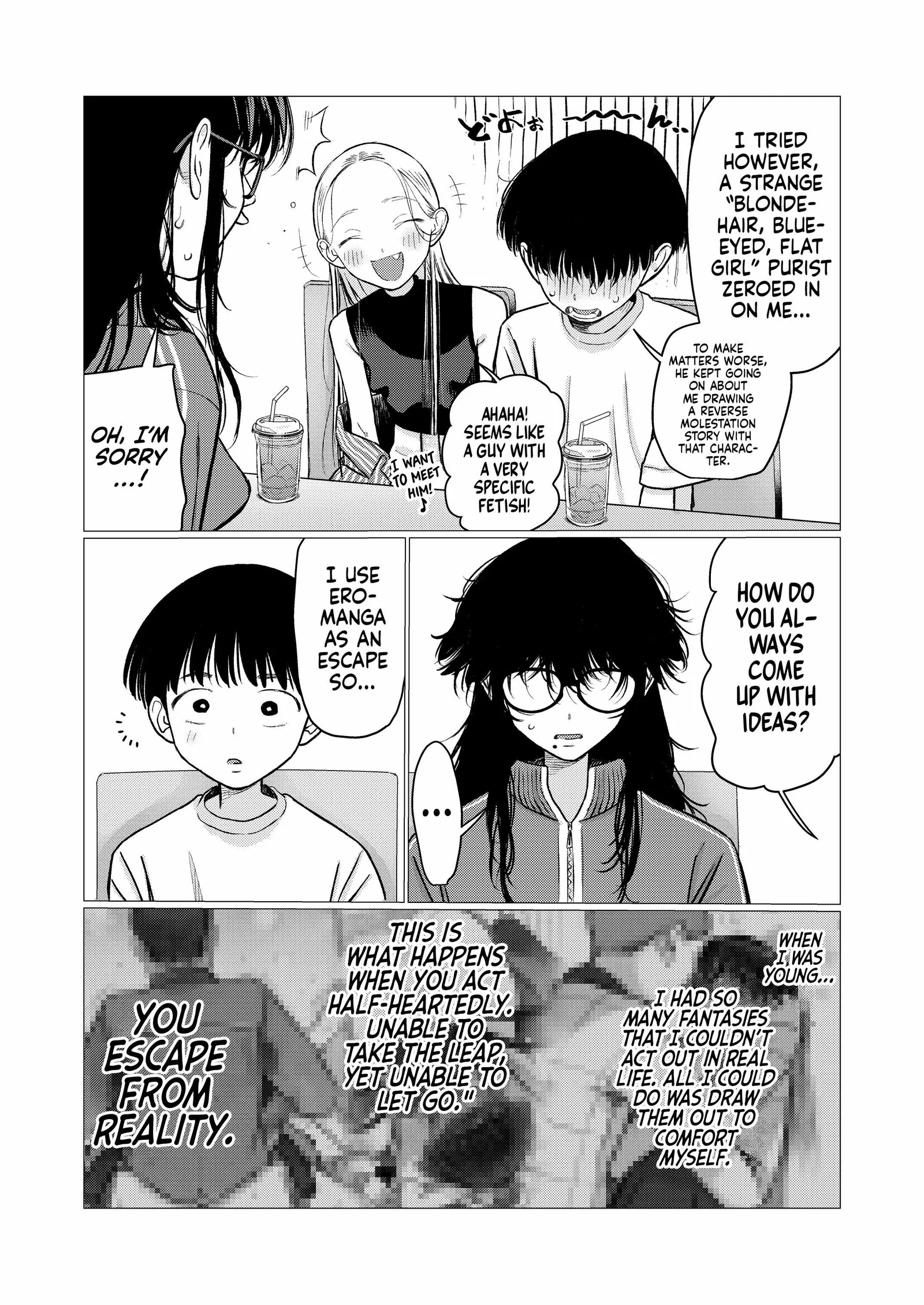 Sasha and Her Otaku Classmate Chapter 98 page 6