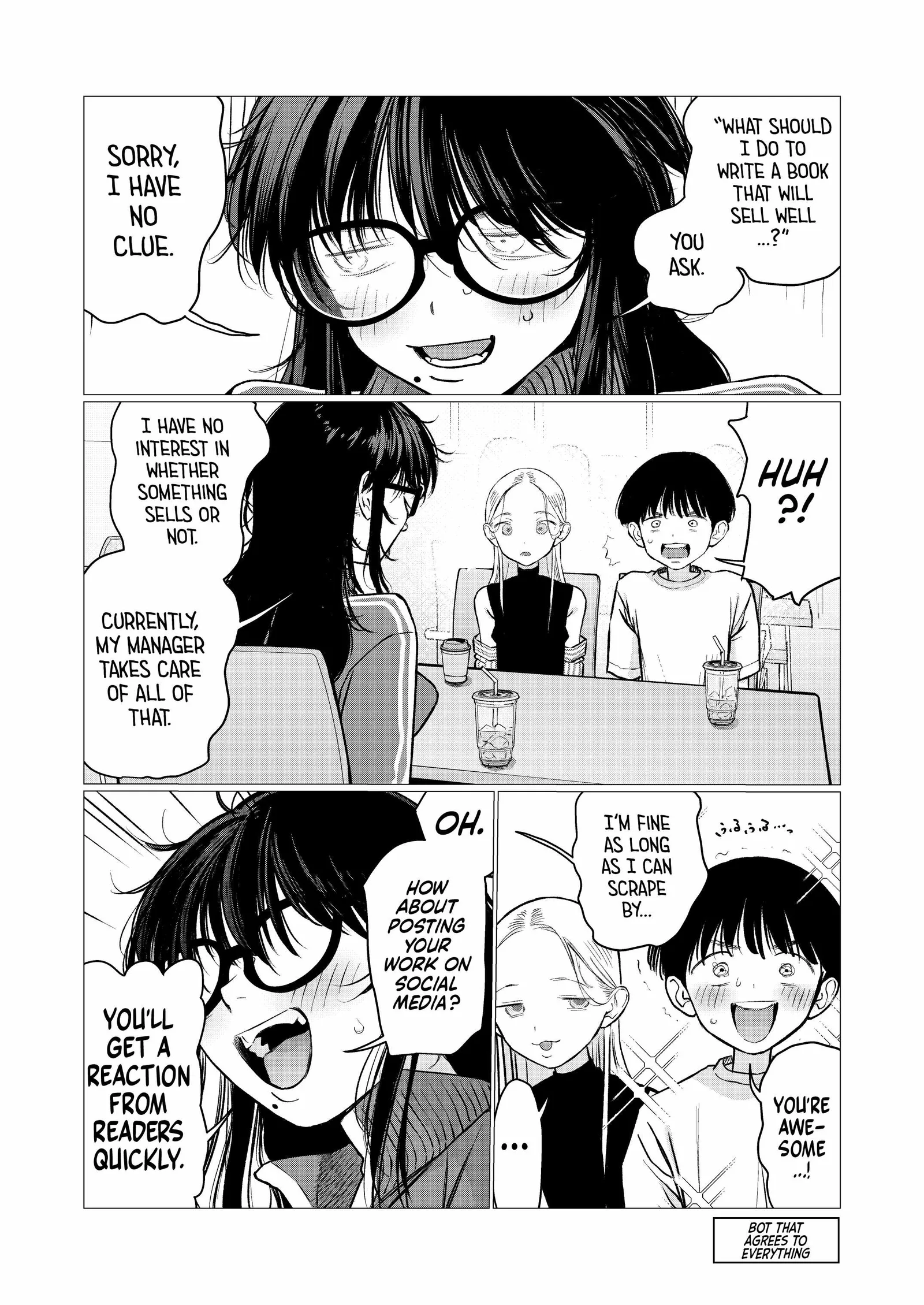 Sasha and Her Otaku Classmate Chapter 98 page 5