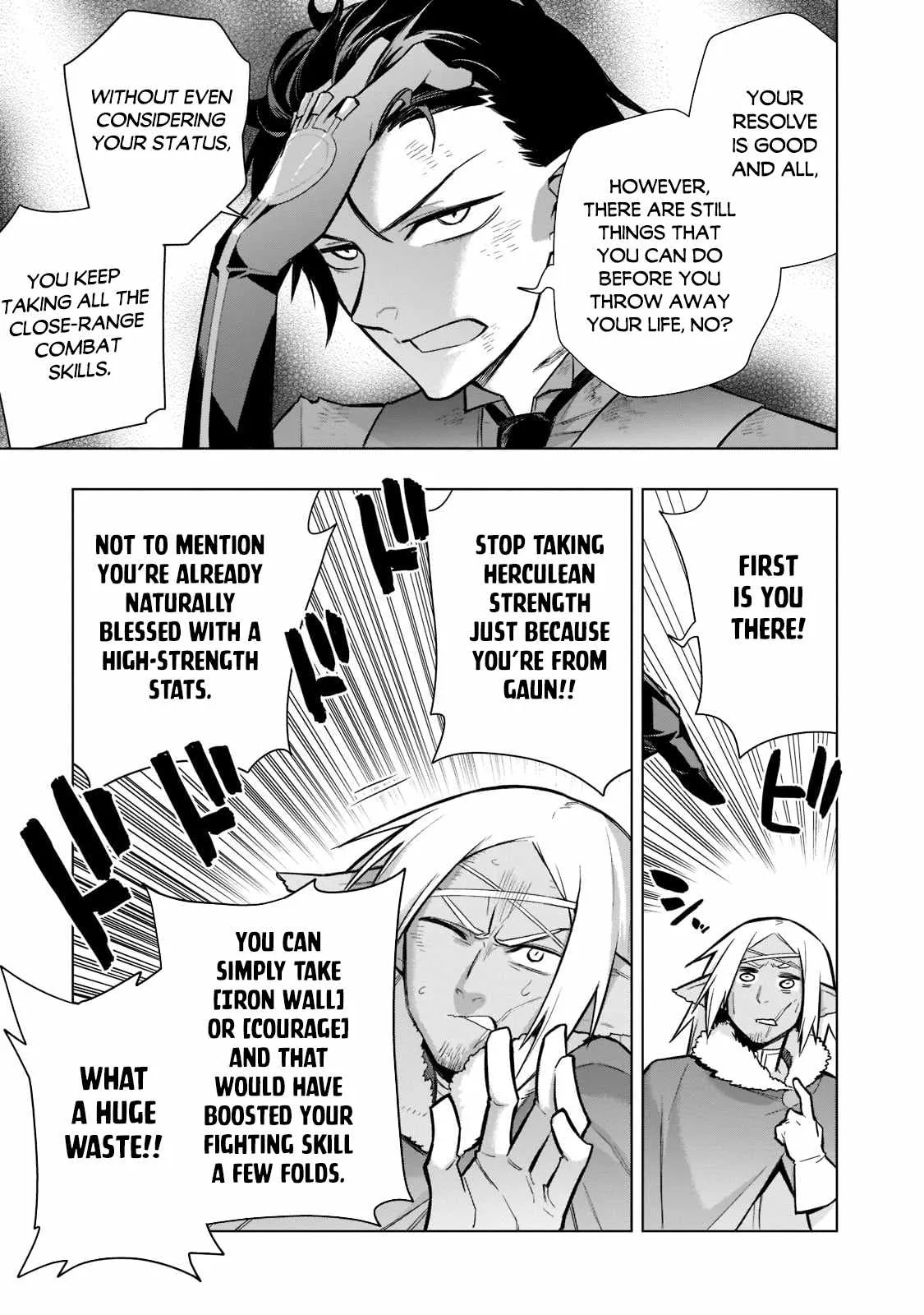 Black Summoner Chapter 108 page 12