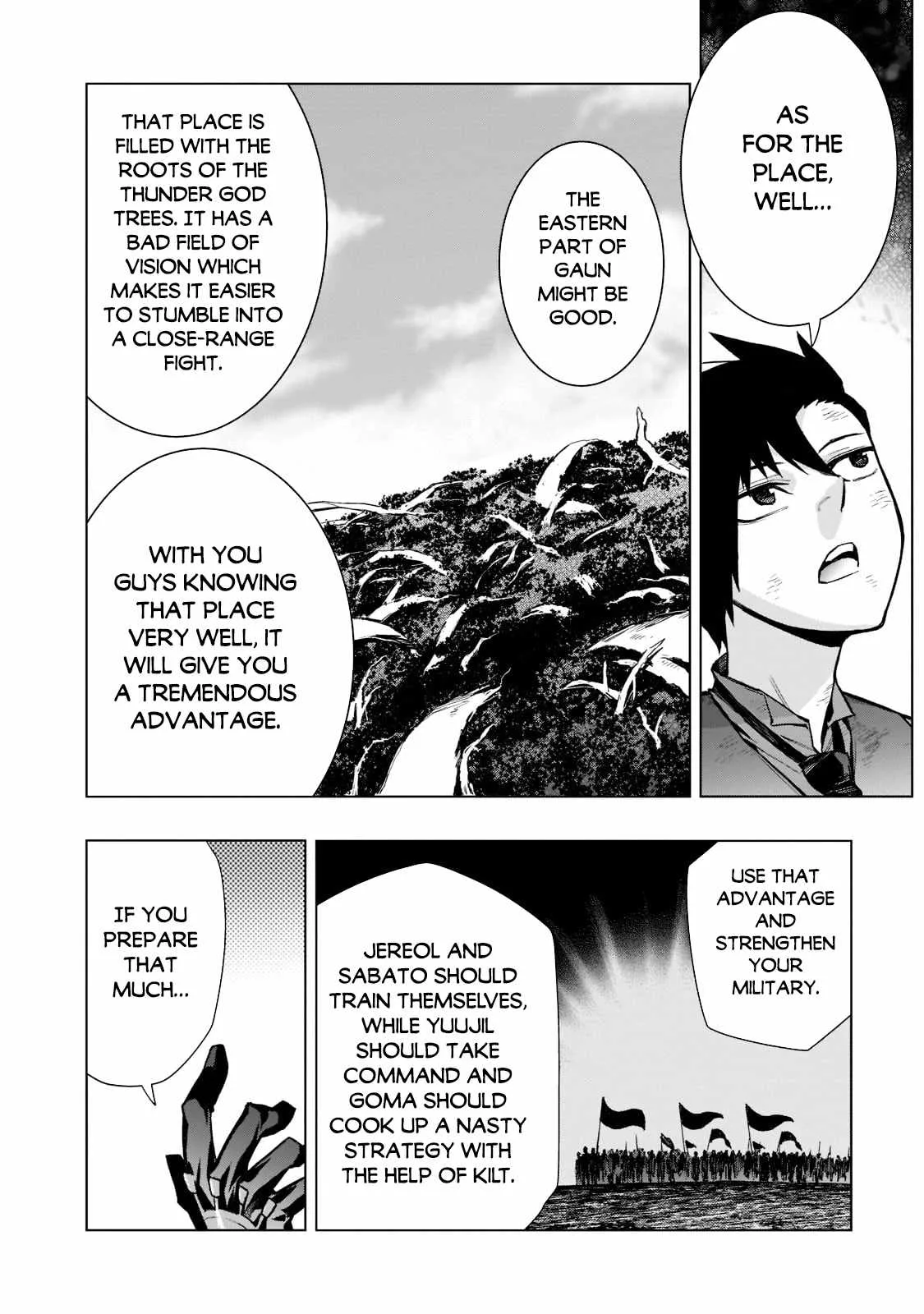 Black Summoner Chapter 108 page 15