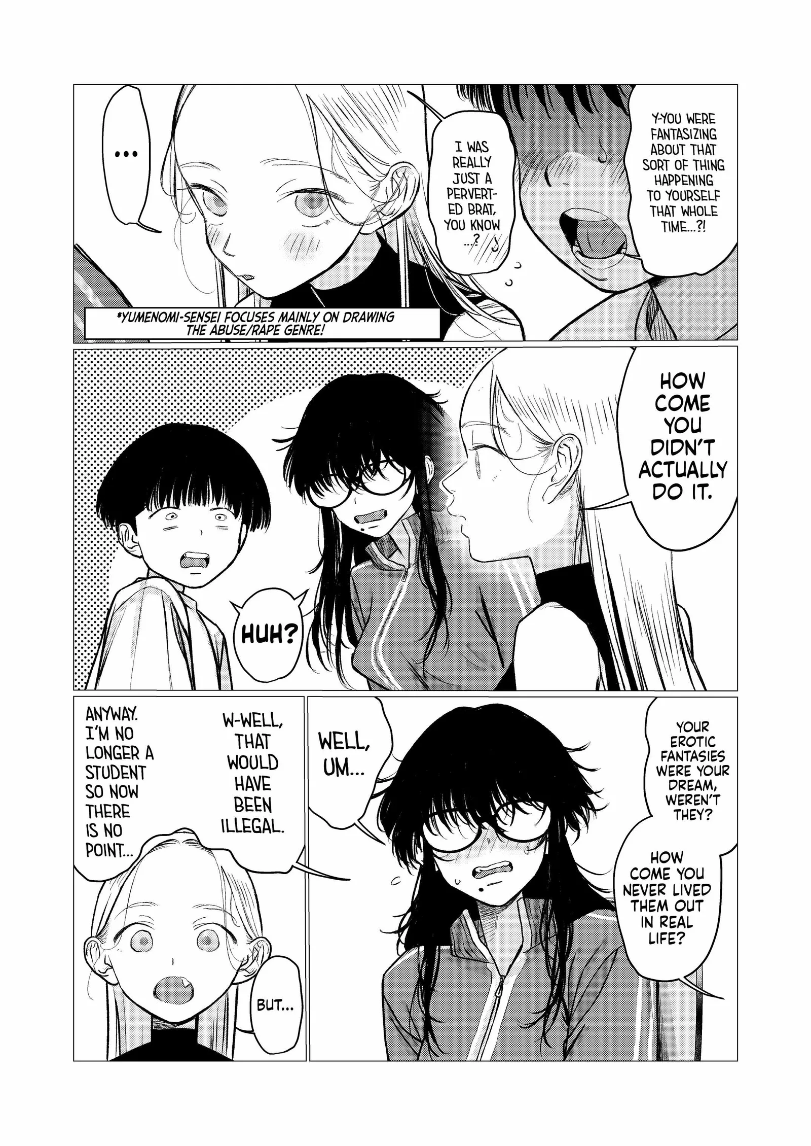 Sasha and Her Otaku Classmate Chapter 98 page 7