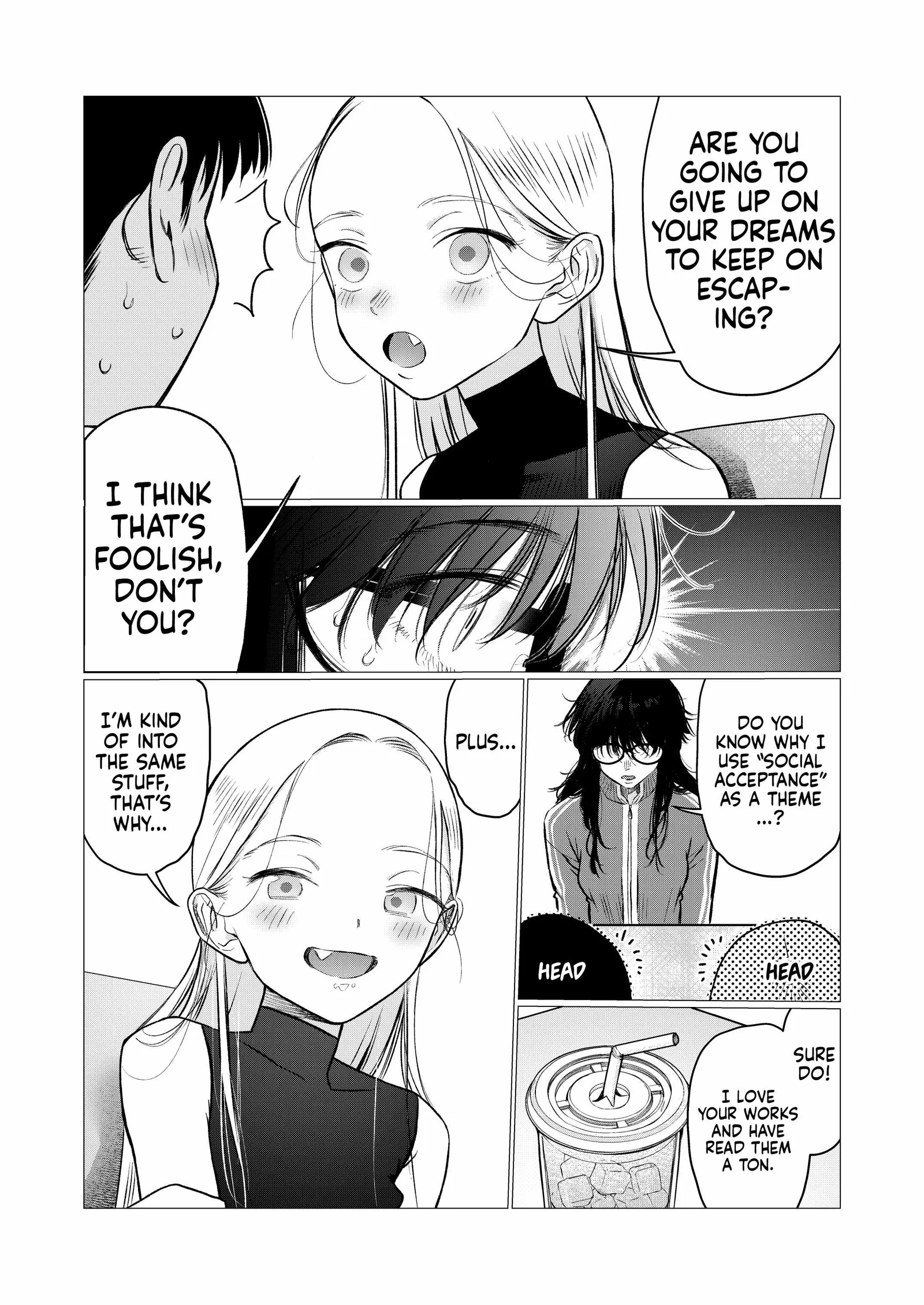 Sasha and Her Otaku Classmate Chapter 98 page 10