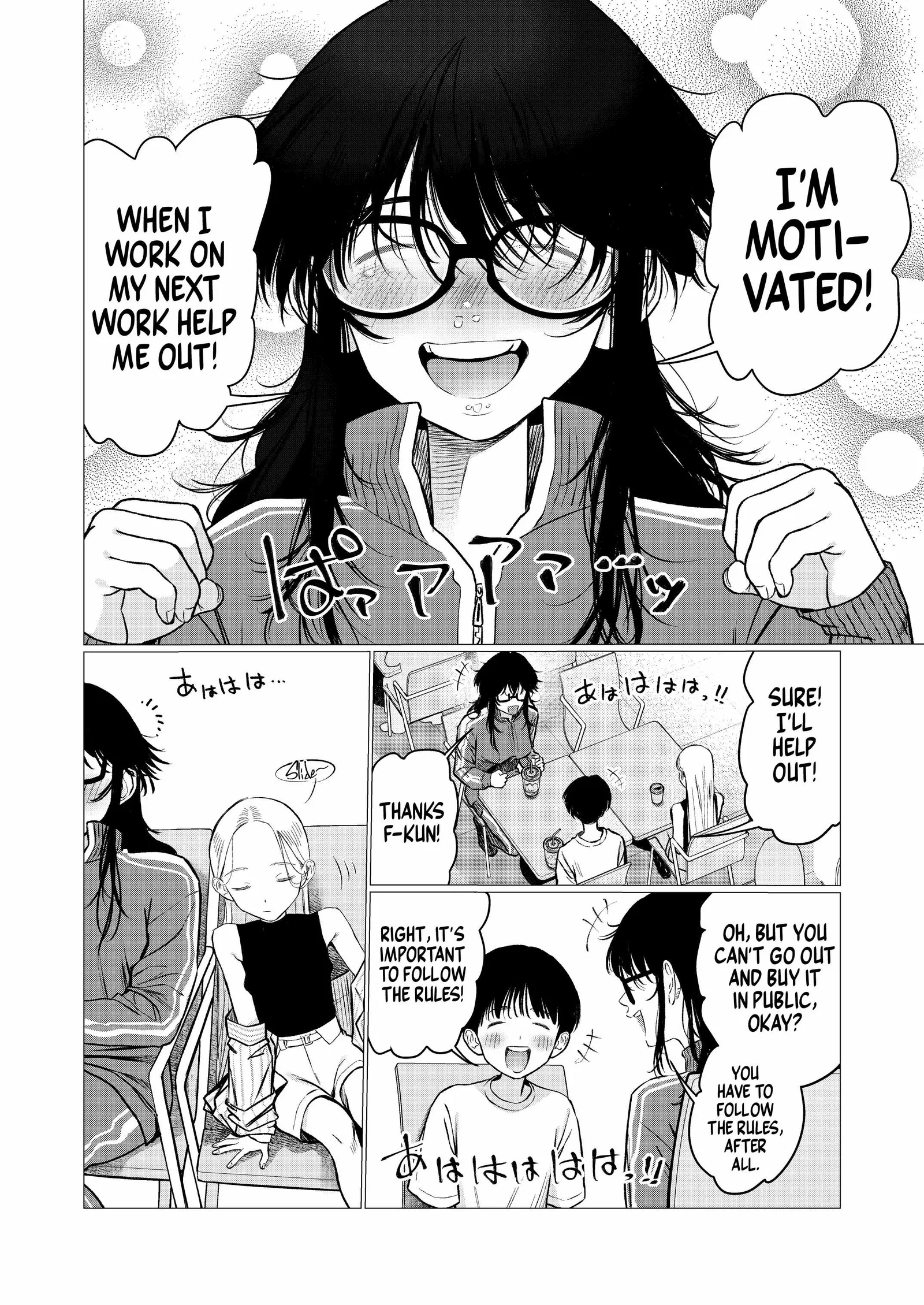 Sasha and Her Otaku Classmate Chapter 98 page 12