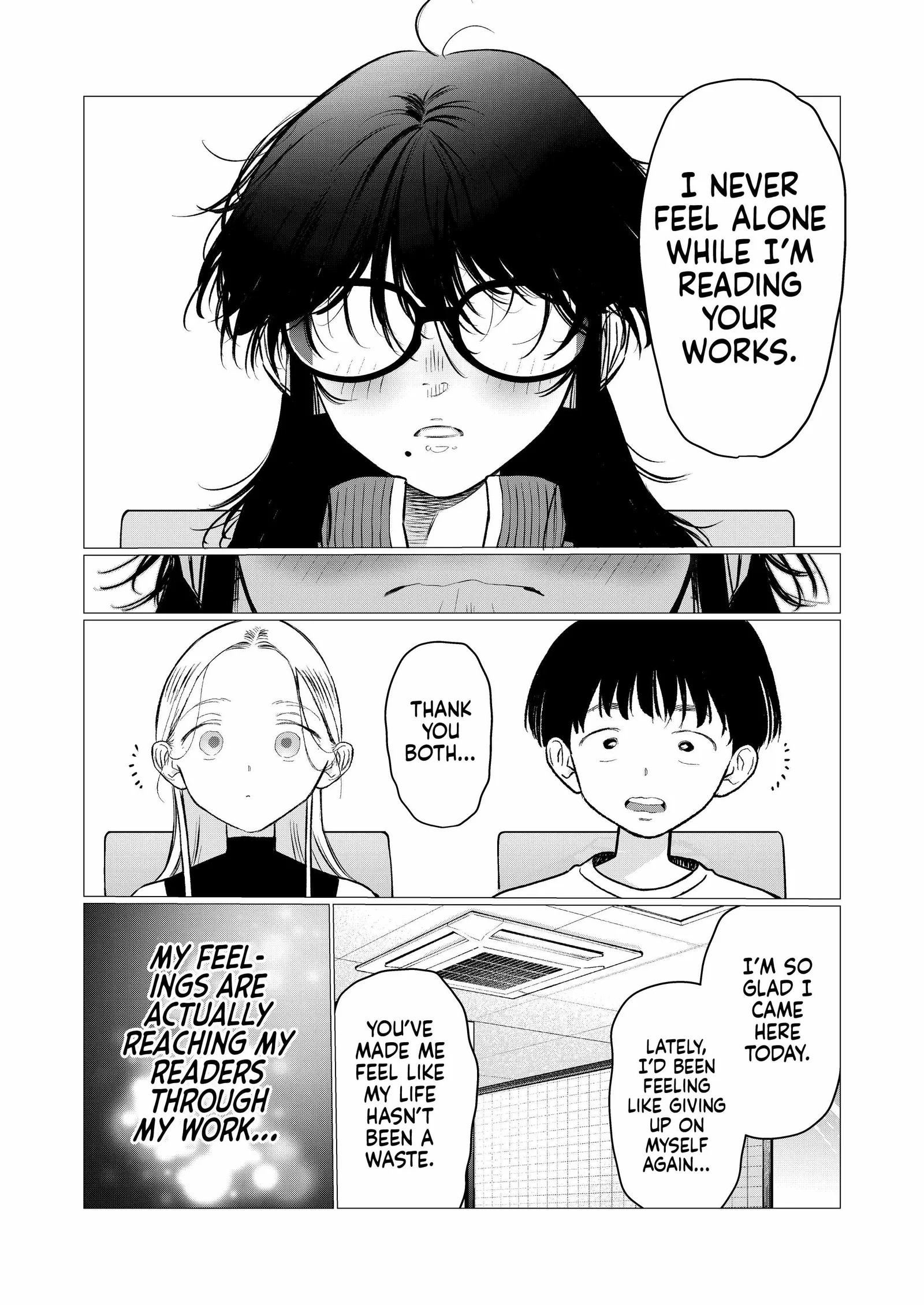 Sasha and Her Otaku Classmate Chapter 98 page 11
