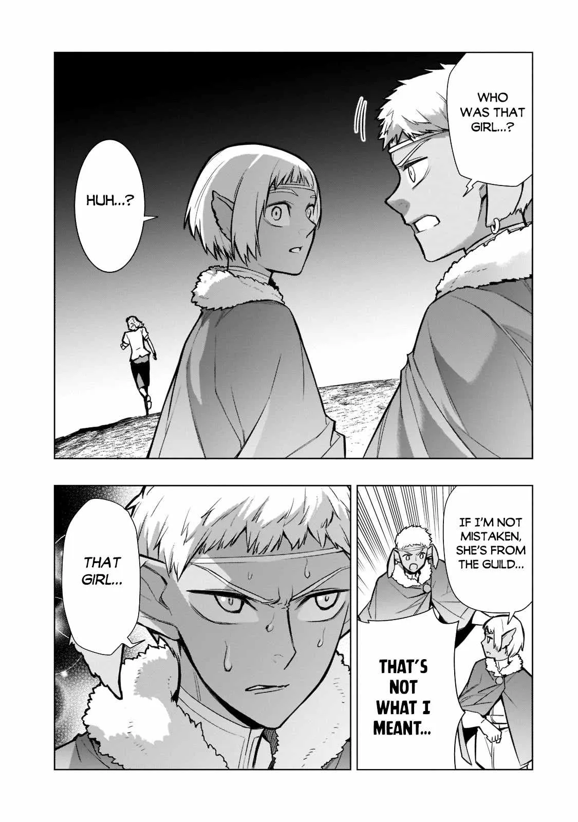 Black Summoner Chapter 108 page 23