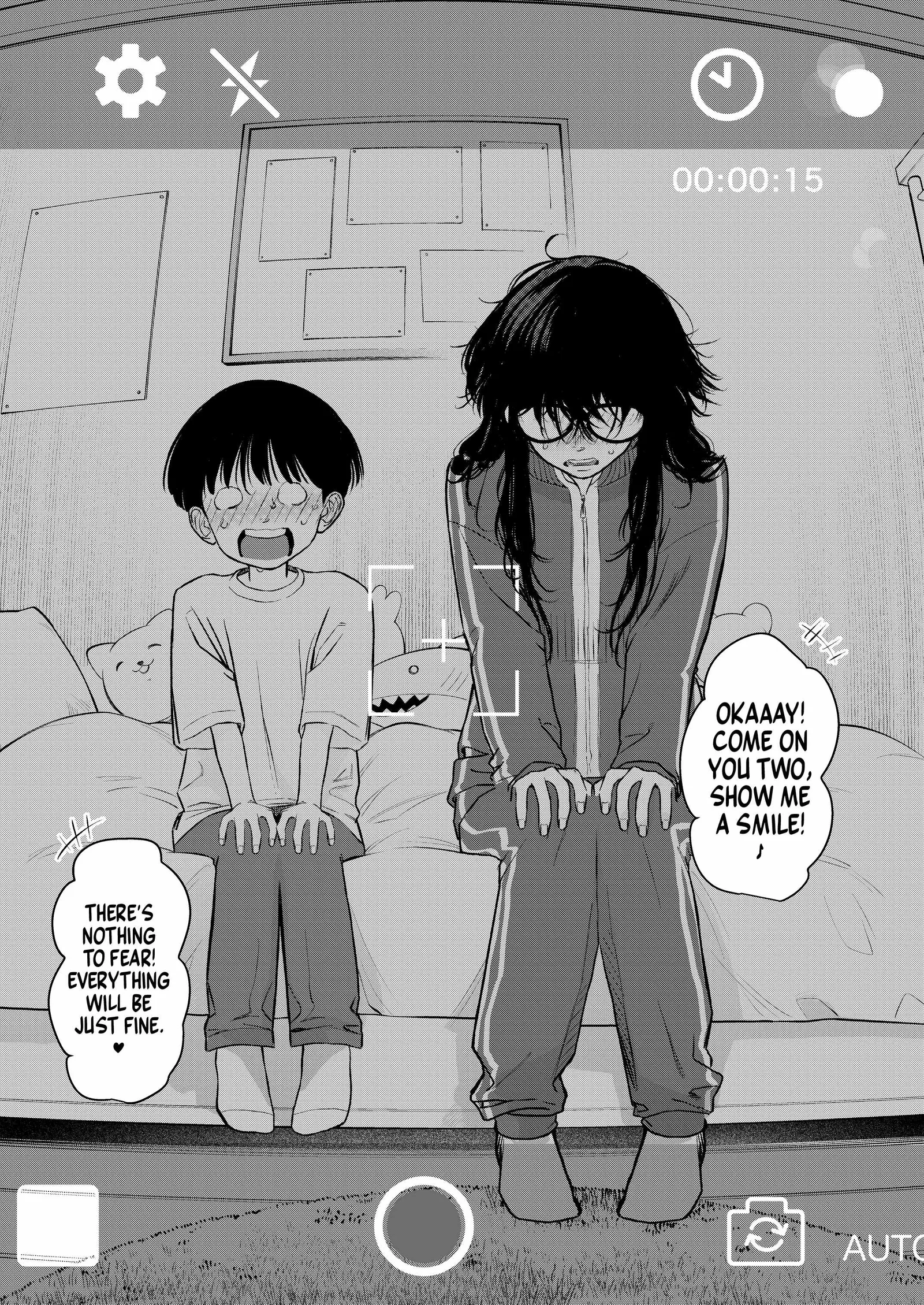 Sasha and Her Otaku Classmate Chapter 98 page 14