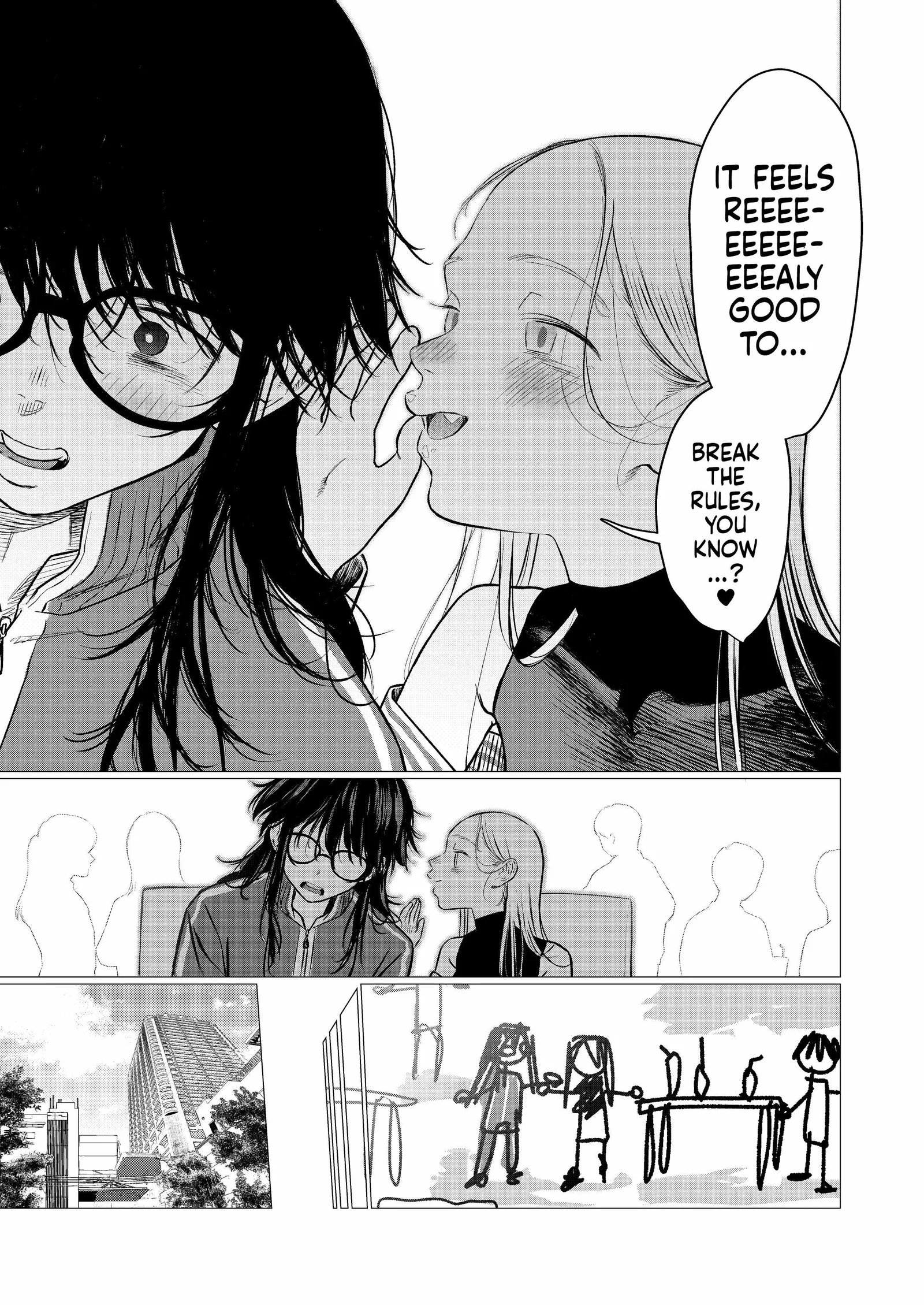 Sasha and Her Otaku Classmate Chapter 98 page 13