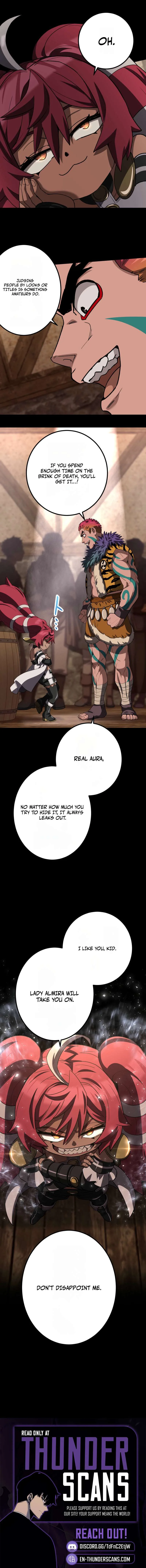 Monster Eater Adventurer Chapter 109 page 10