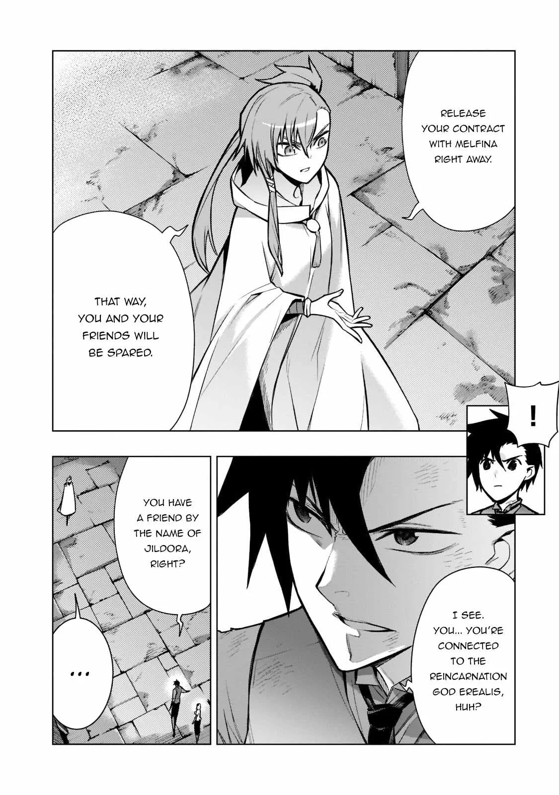 Black Summoner Chapter 109 page 9