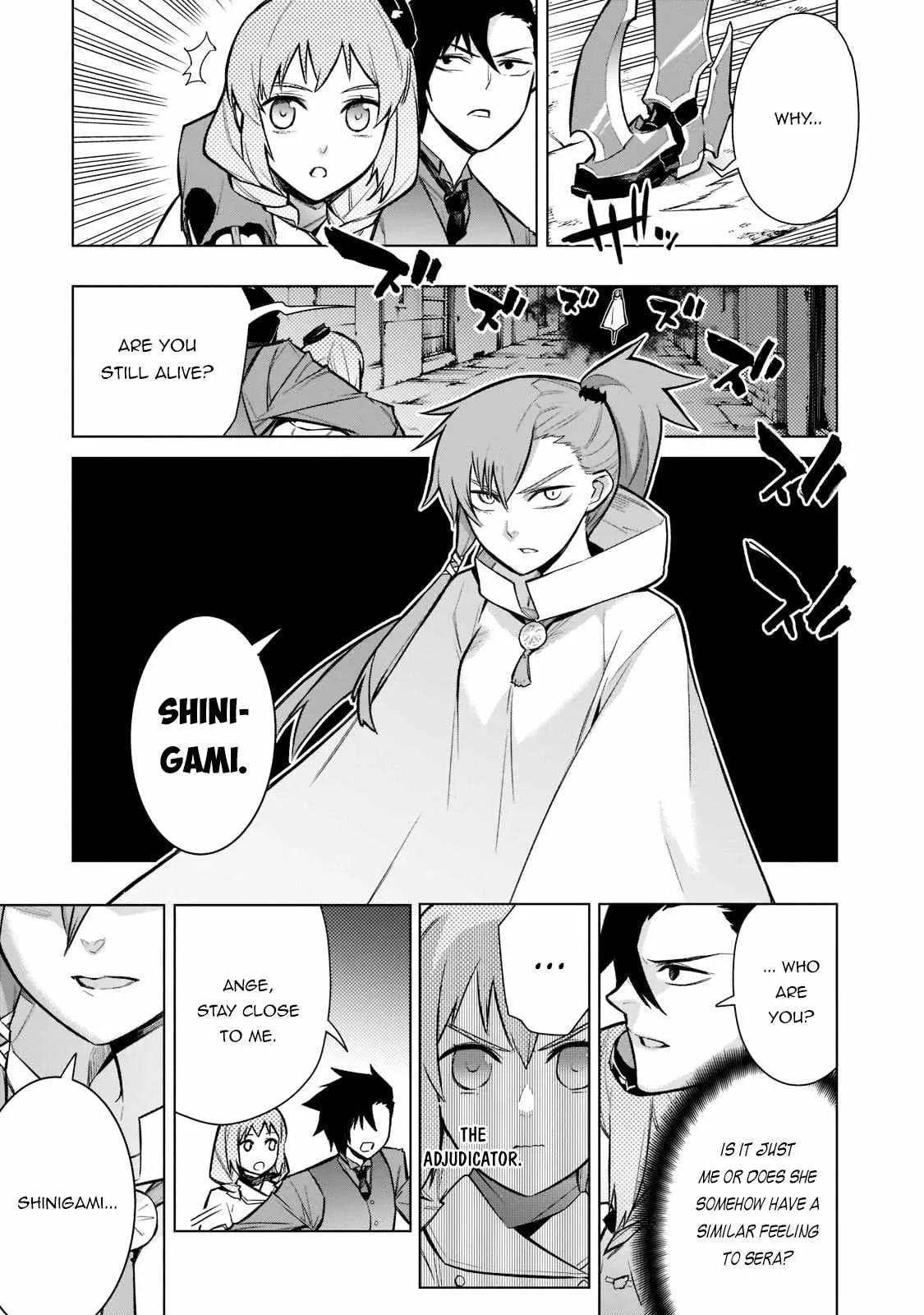 Black Summoner Chapter 109 page 8