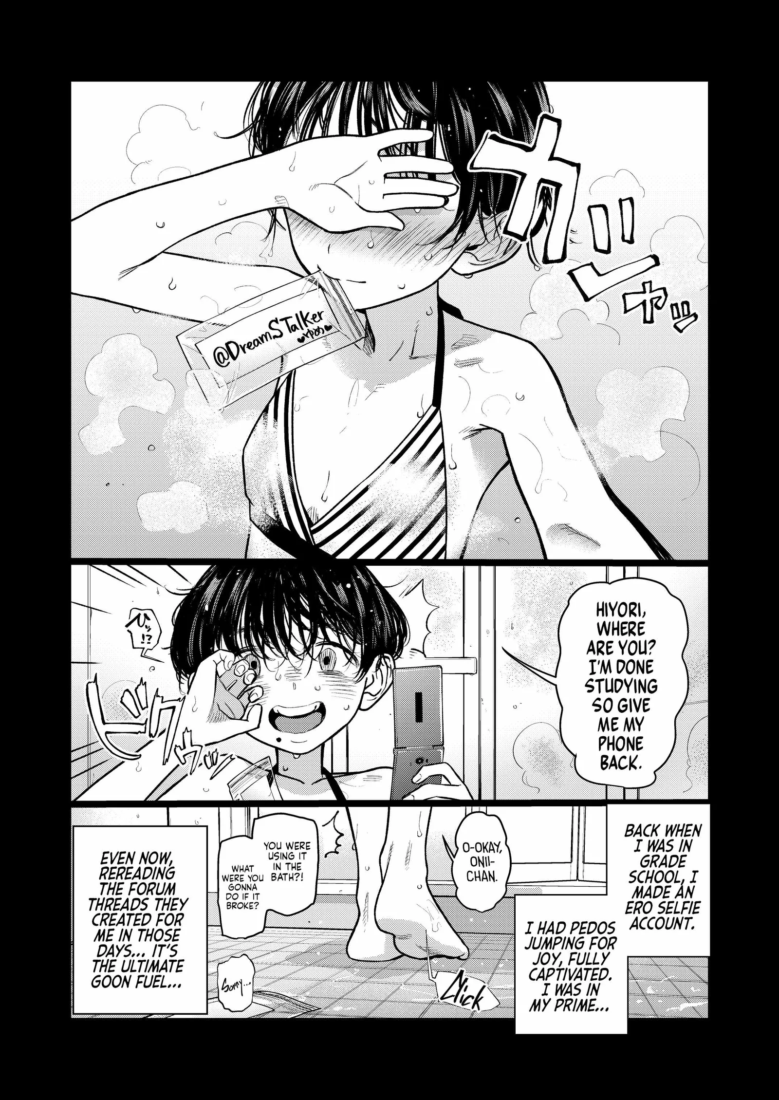 Sasha and Her Otaku Classmate Chapter 99 page 4