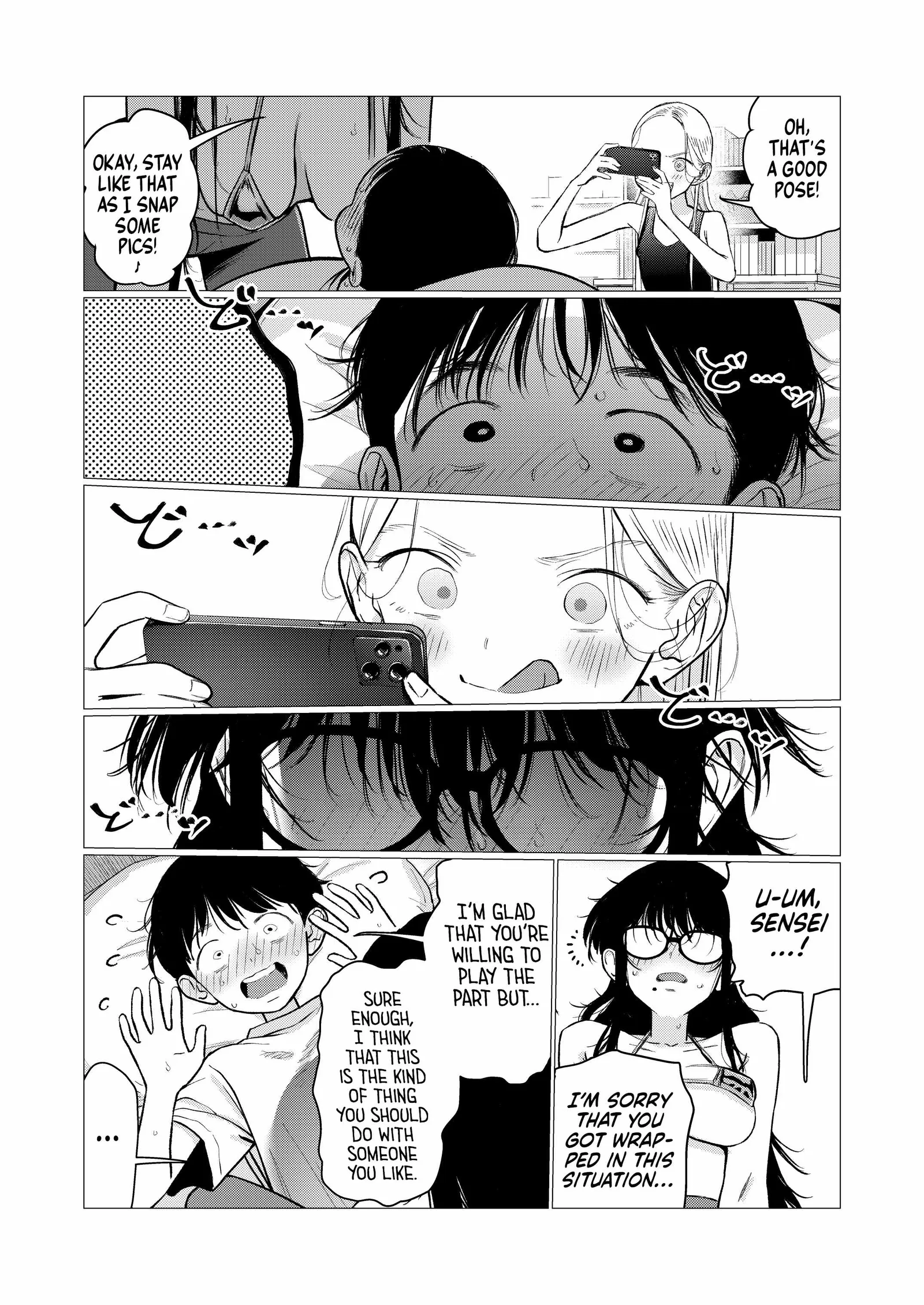 Sasha and Her Otaku Classmate Chapter 99 page 8