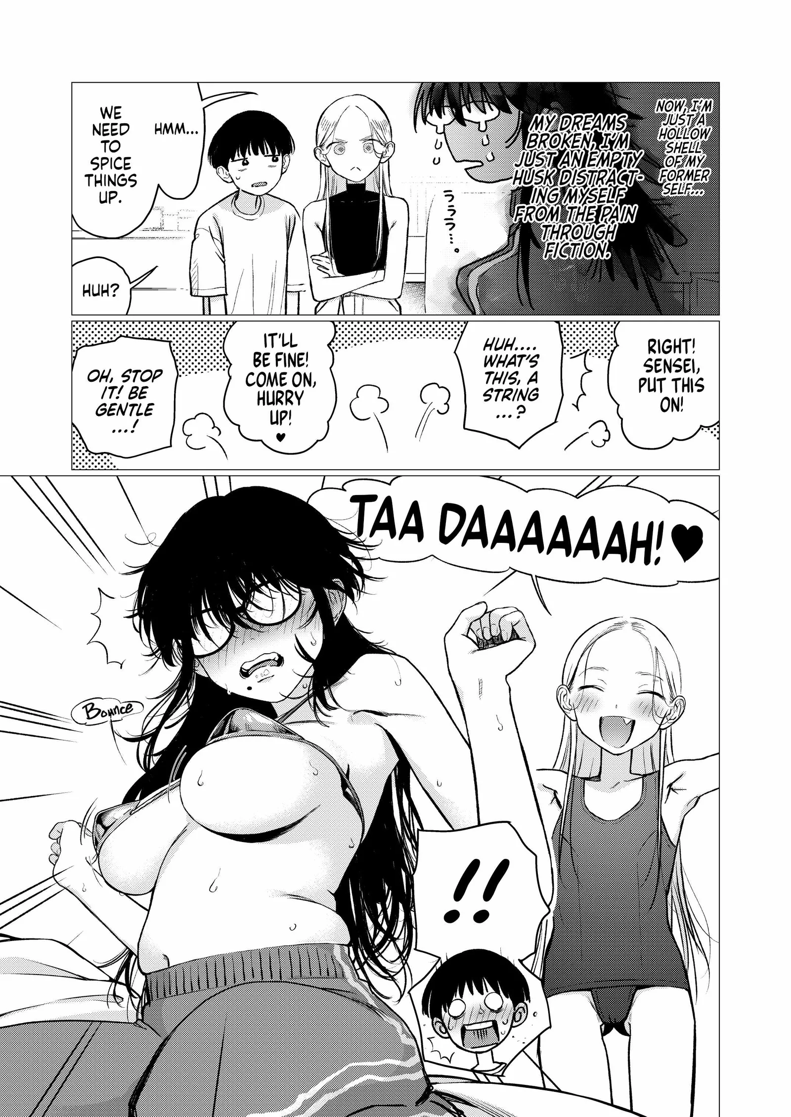 Sasha and Her Otaku Classmate Chapter 99 page 5