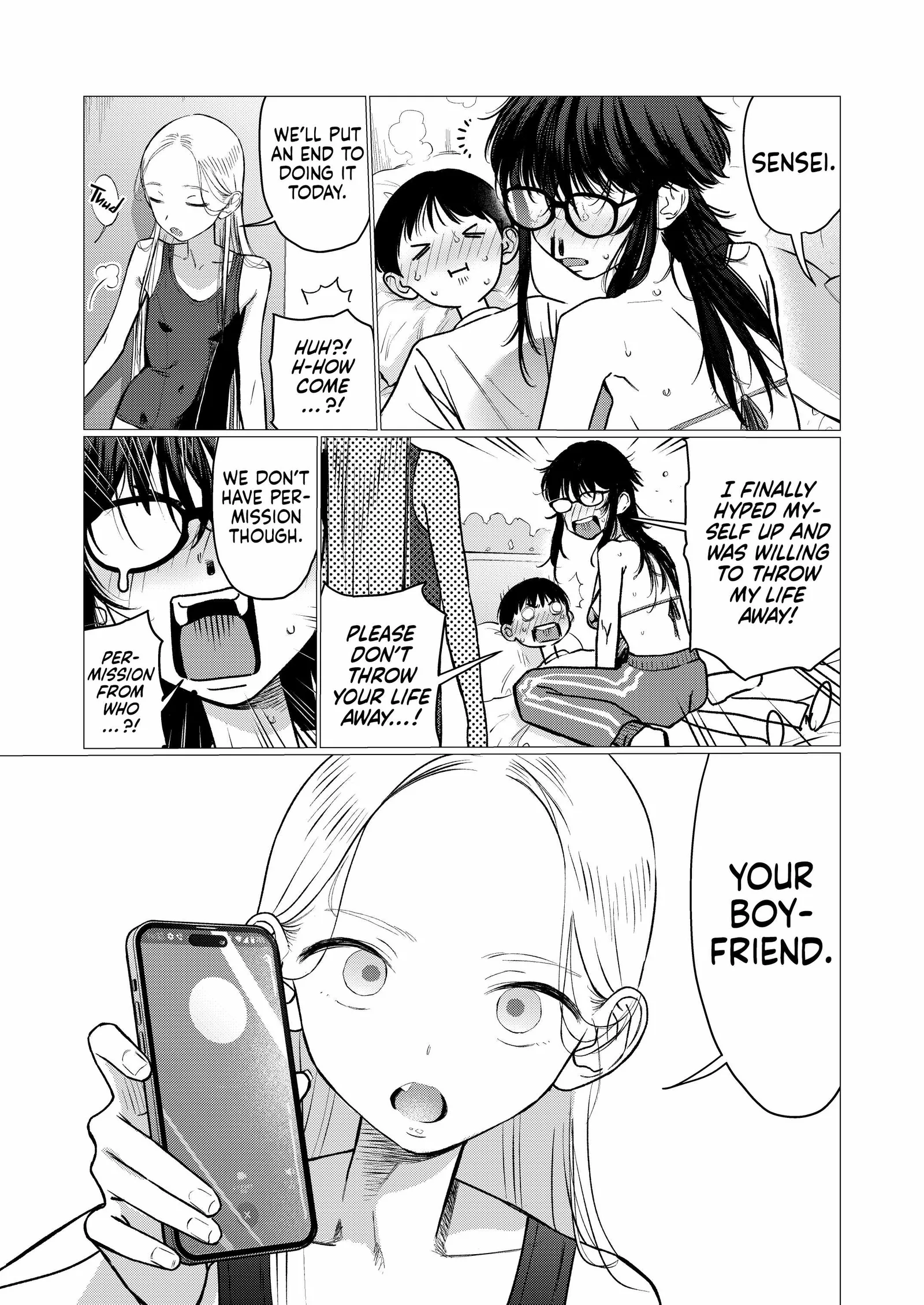 Sasha and Her Otaku Classmate Chapter 99 page 11