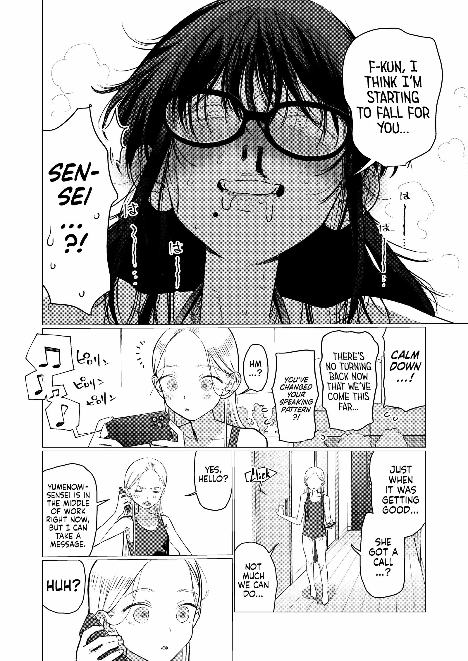 Sasha and Her Otaku Classmate Chapter 99 page 10