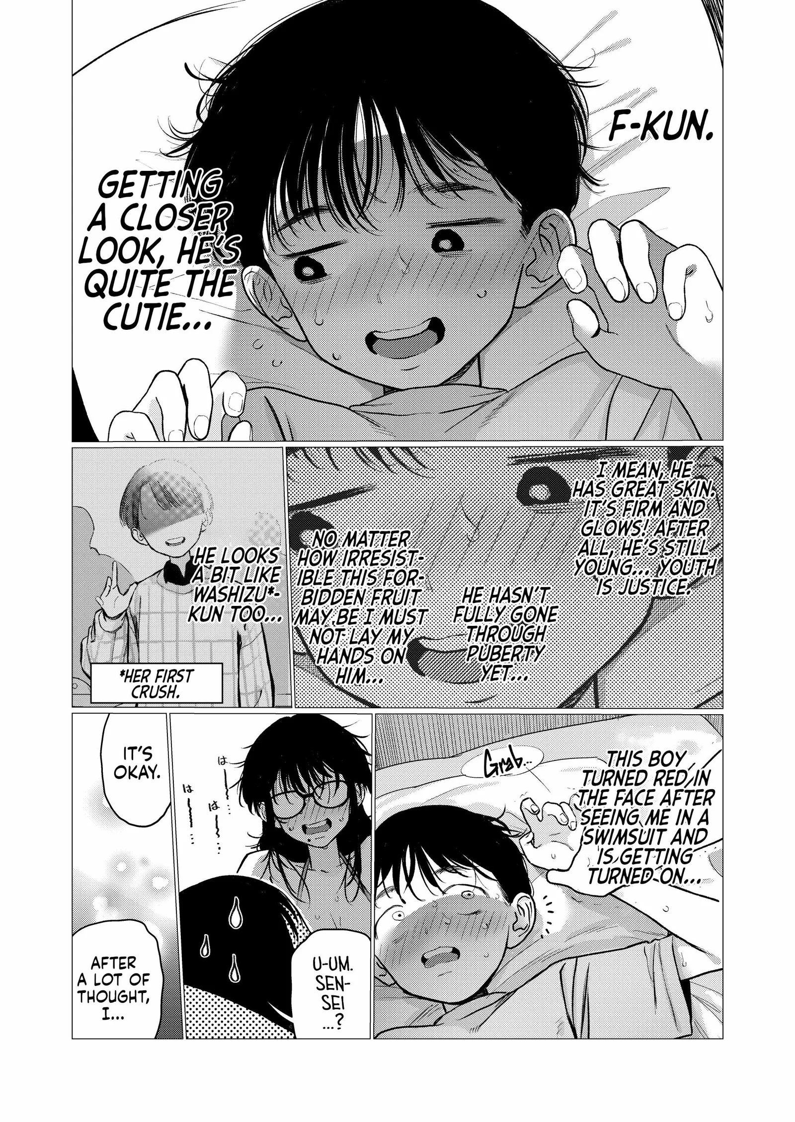 Sasha and Her Otaku Classmate Chapter 99 page 9