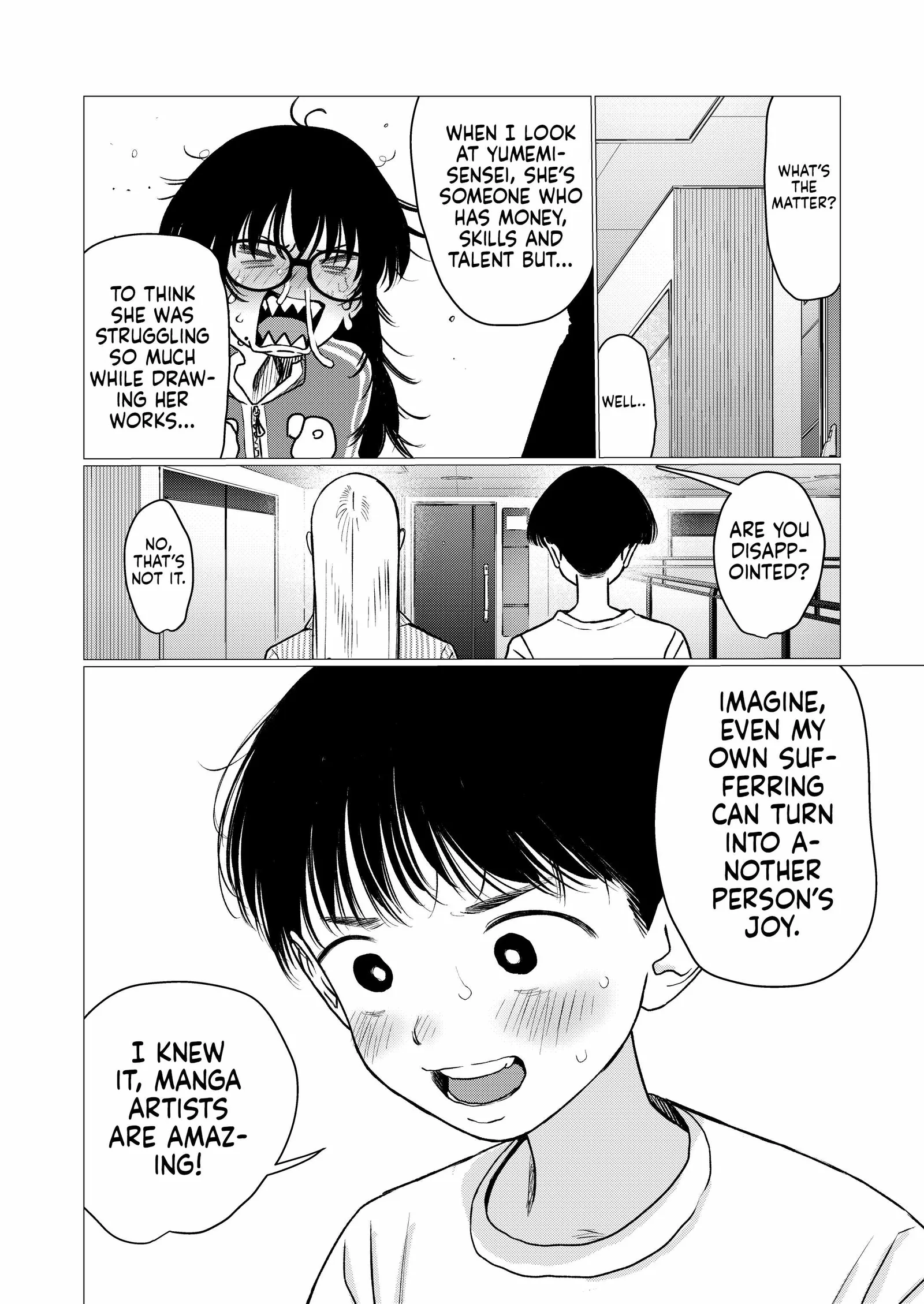 Sasha and Her Otaku Classmate Chapter 99 page 14