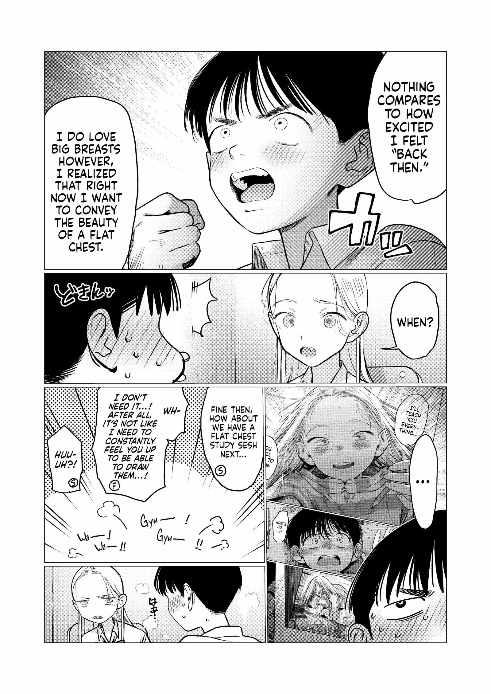 Sasha and Her Otaku Classmate Chapter 100 page 4