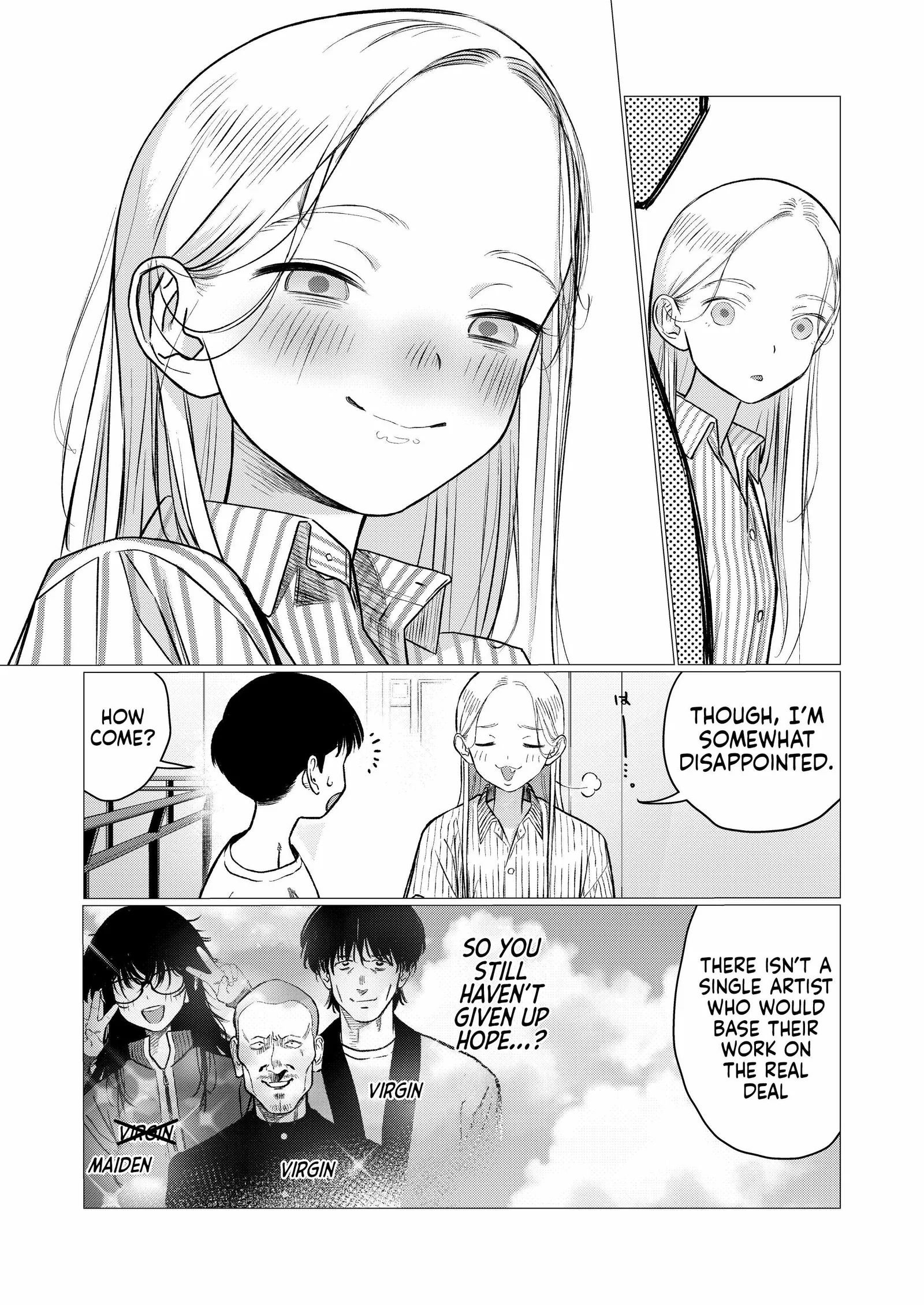 Sasha and Her Otaku Classmate Chapter 99 page 15