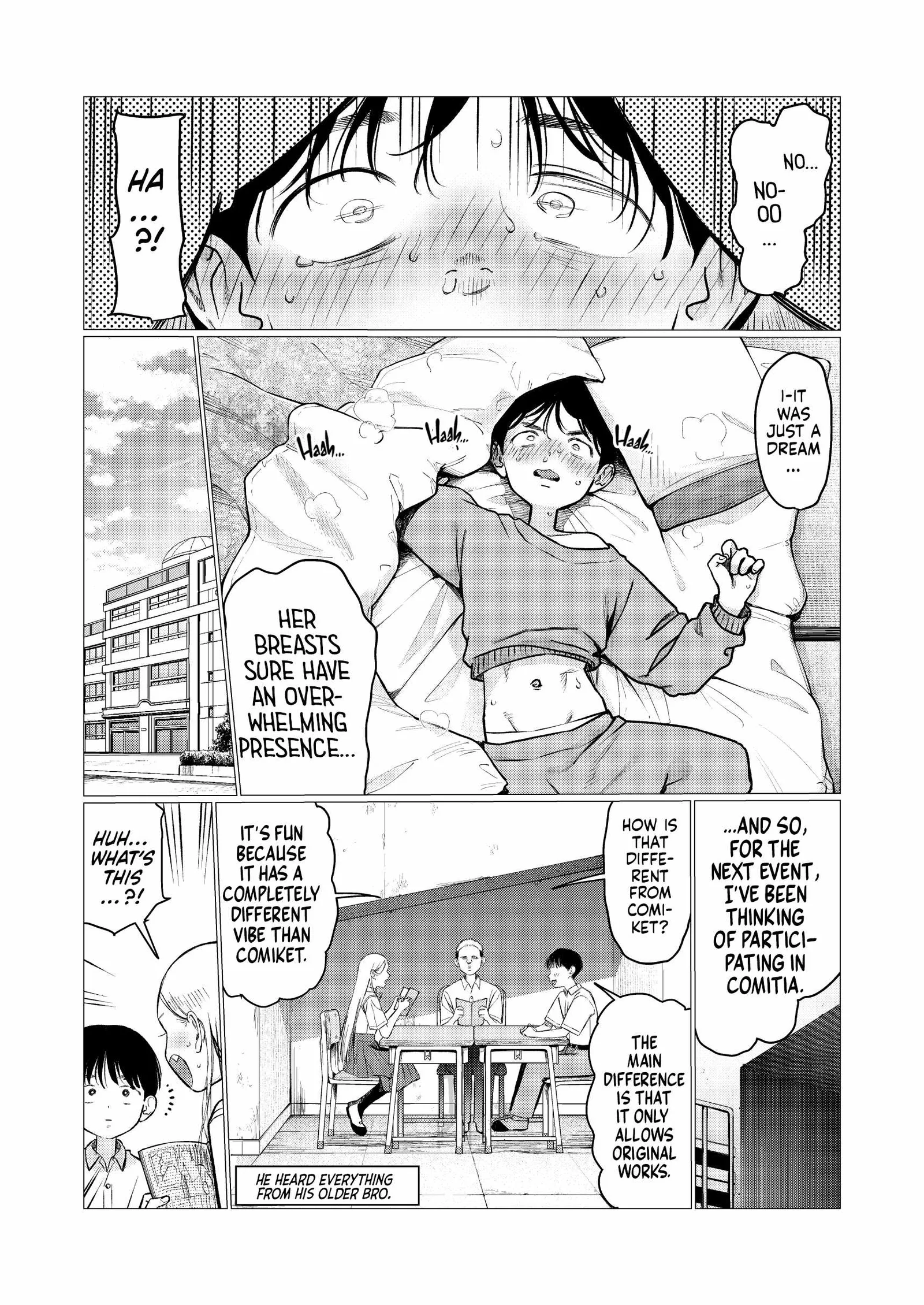 Sasha and Her Otaku Classmate Chapter 100 page 2