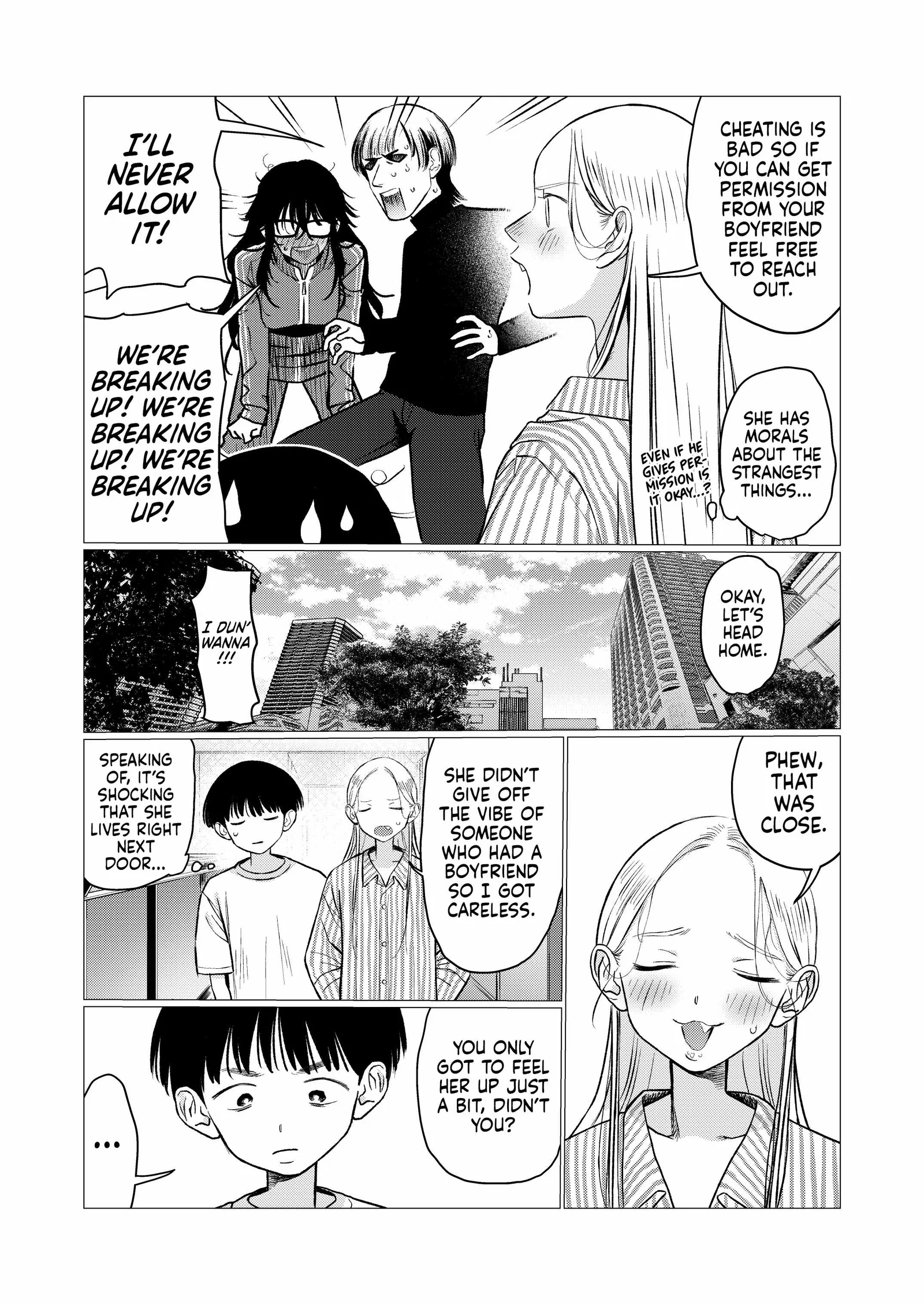 Sasha and Her Otaku Classmate Chapter 99 page 13