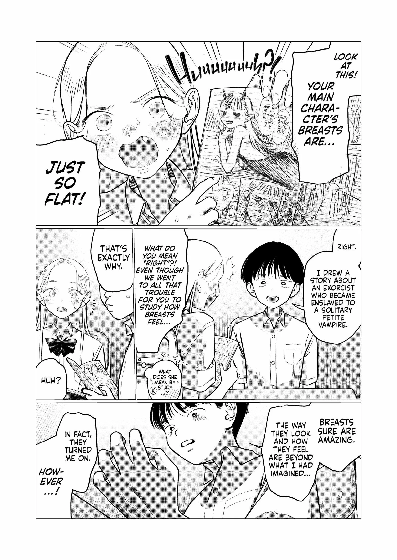 Sasha and Her Otaku Classmate Chapter 100 page 3