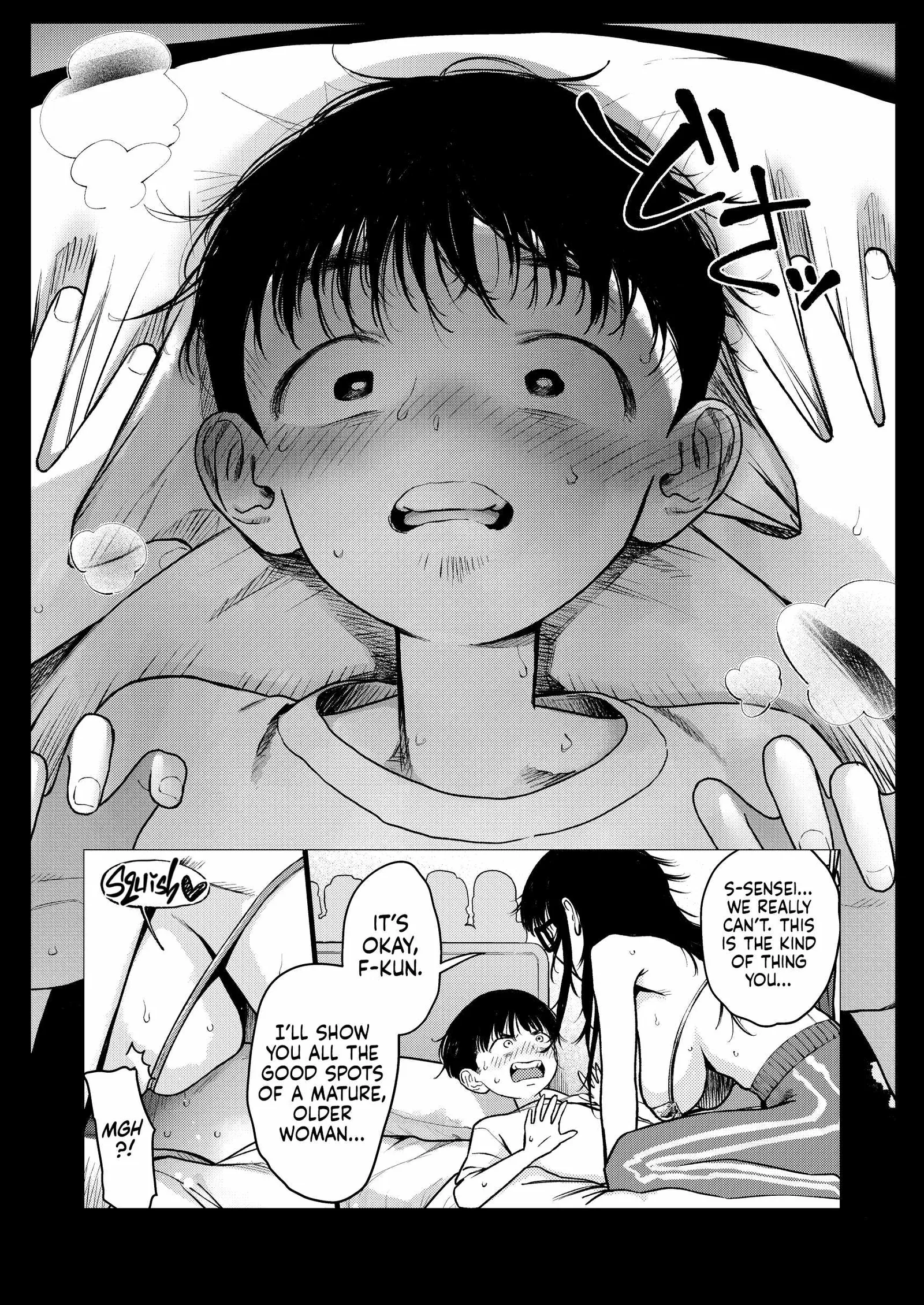 Sasha and Her Otaku Classmate Chapter 100 page 6