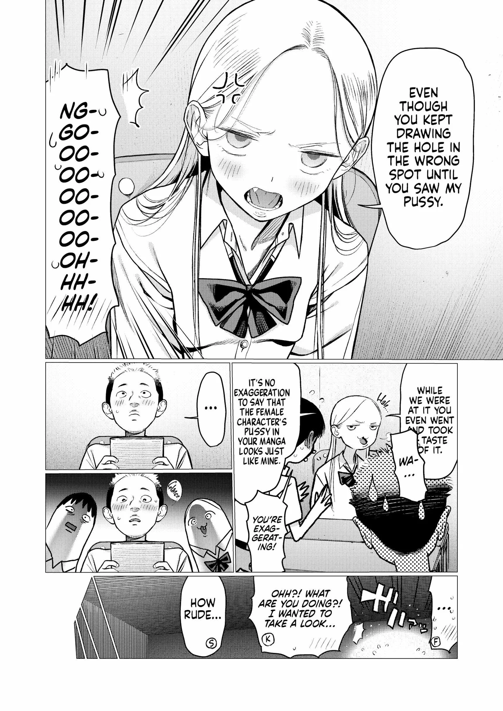 Sasha and Her Otaku Classmate Chapter 100 page 5
