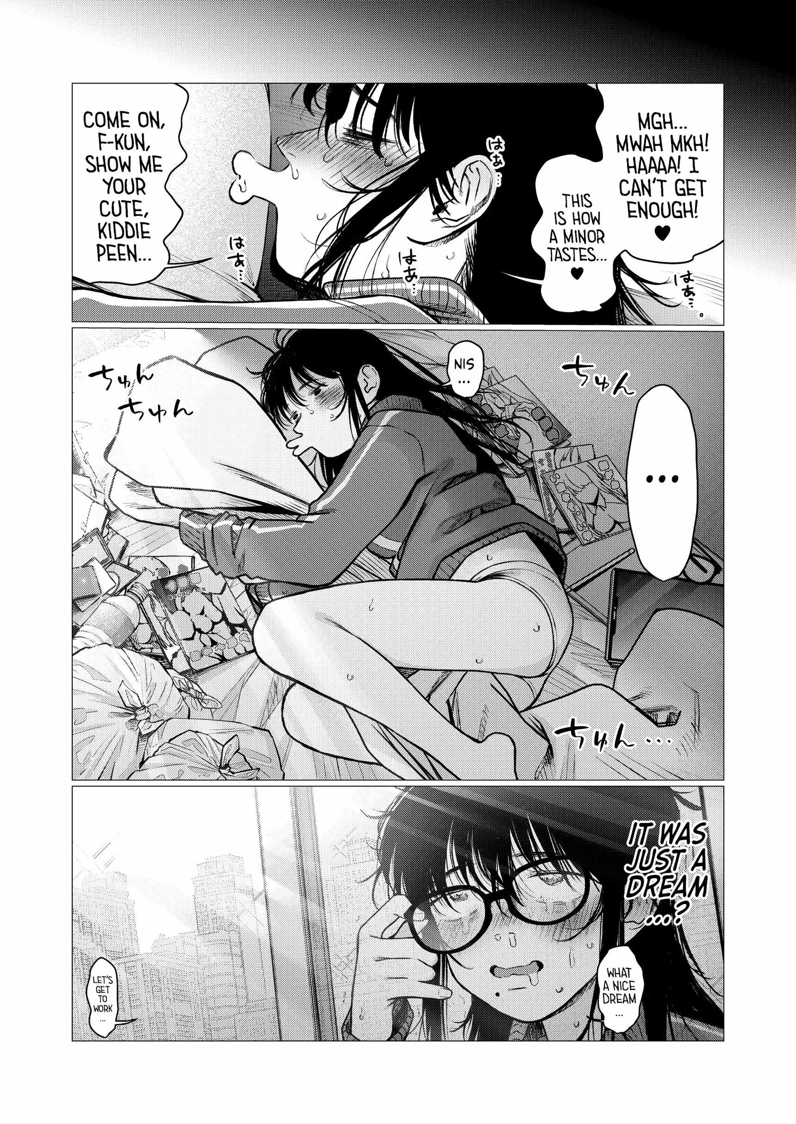 Sasha and Her Otaku Classmate Chapter 100 page 7
