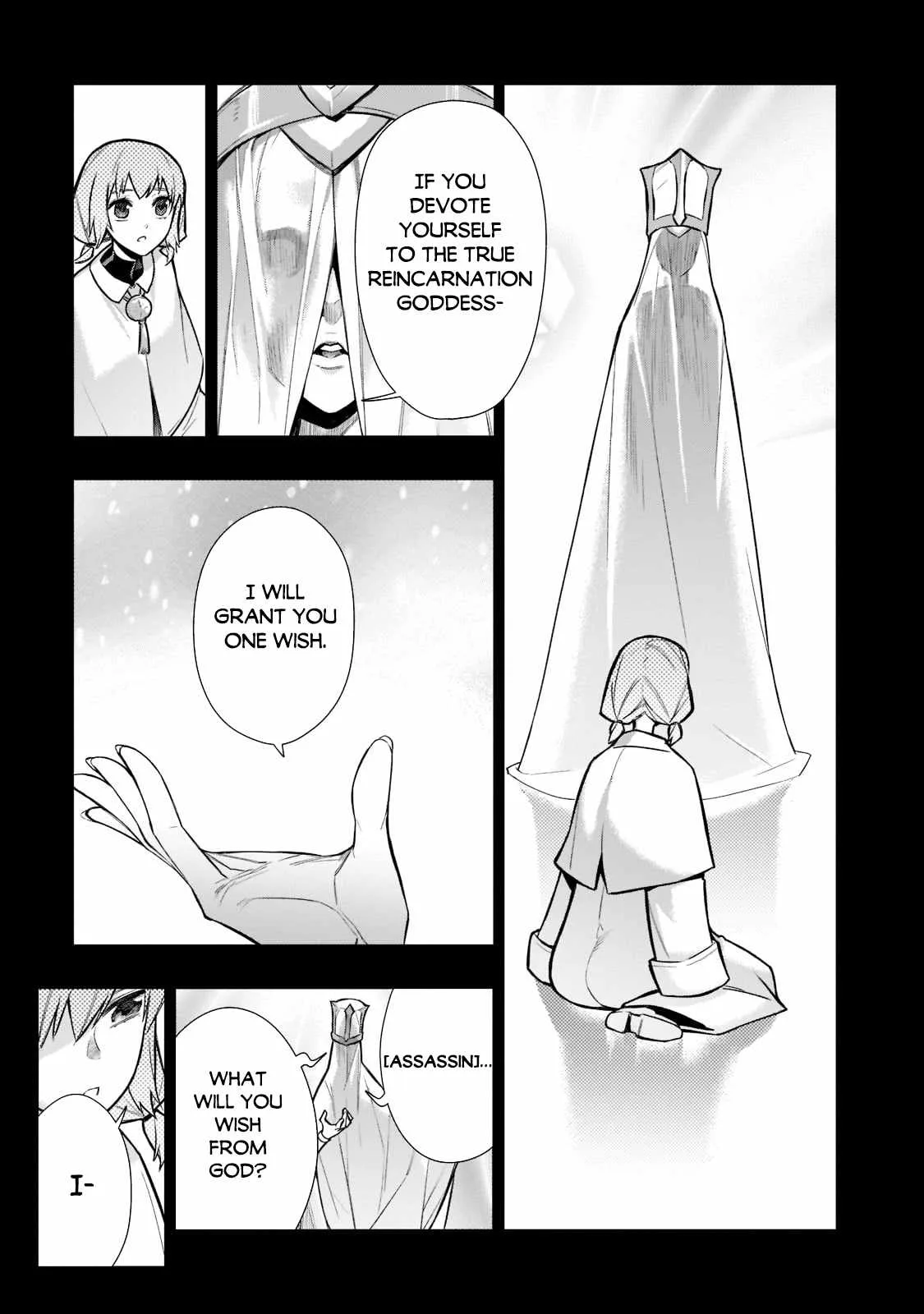 Black Summoner Chapter 110 page 4