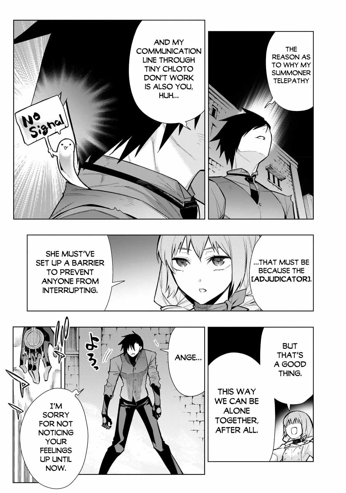 Black Summoner Chapter 111 page 4